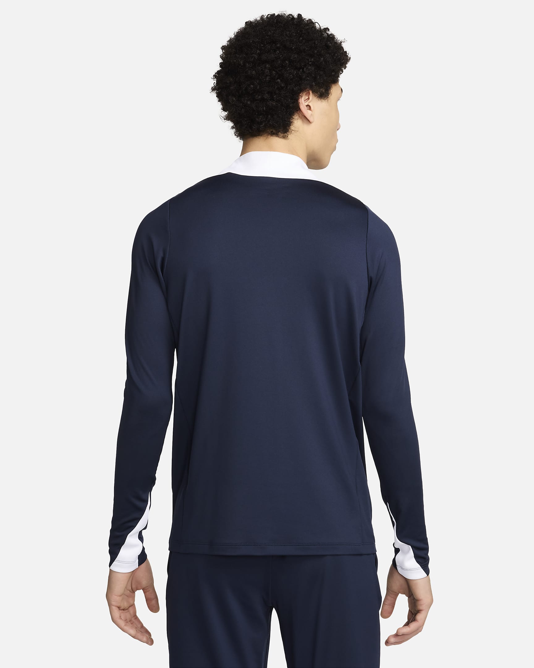 Nike Strike Men's Dri-FIT Football 1/2-Zip Drill Top. Nike CA