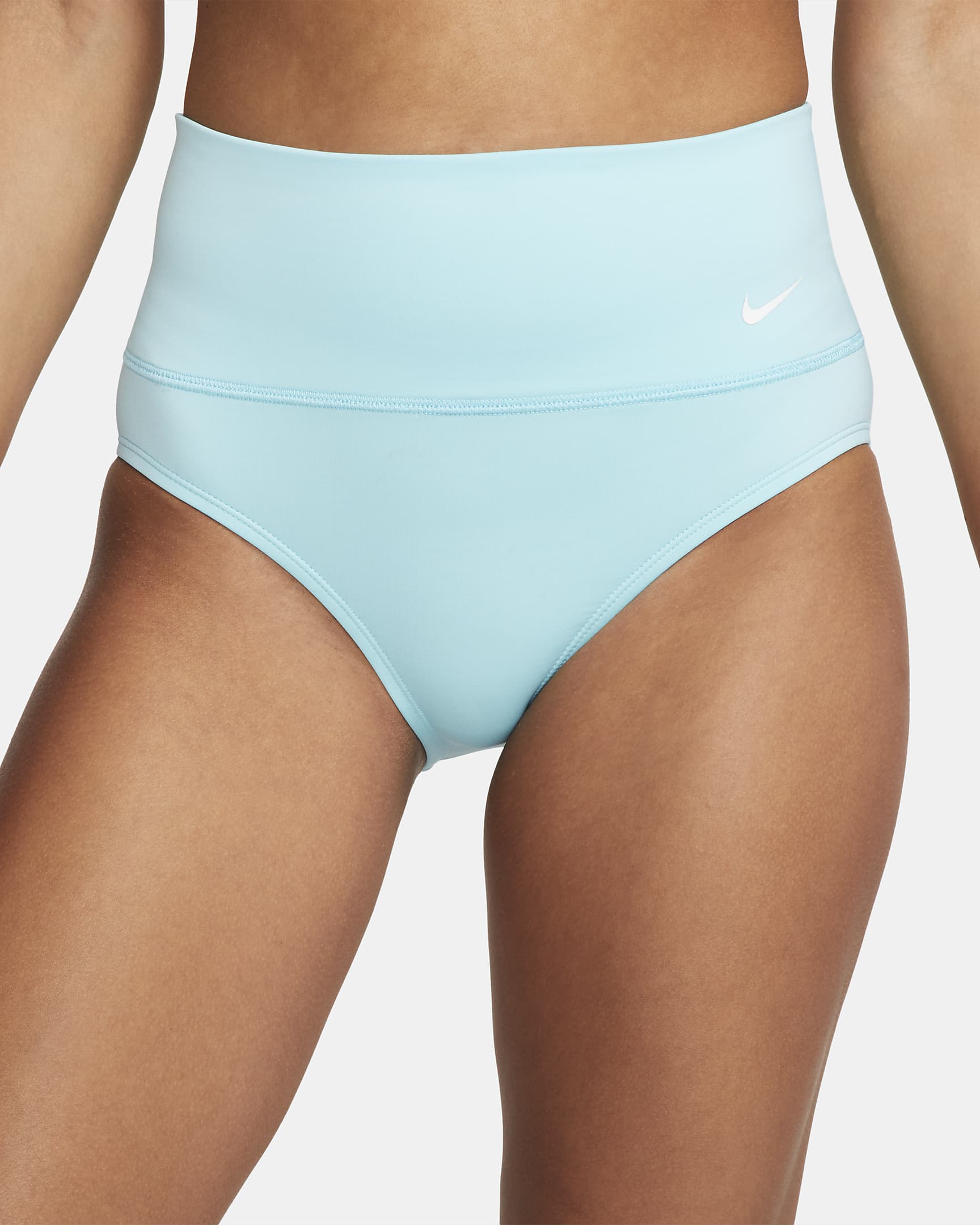 Nike Essential Women's High-Waisted Swim Bottoms - Copa