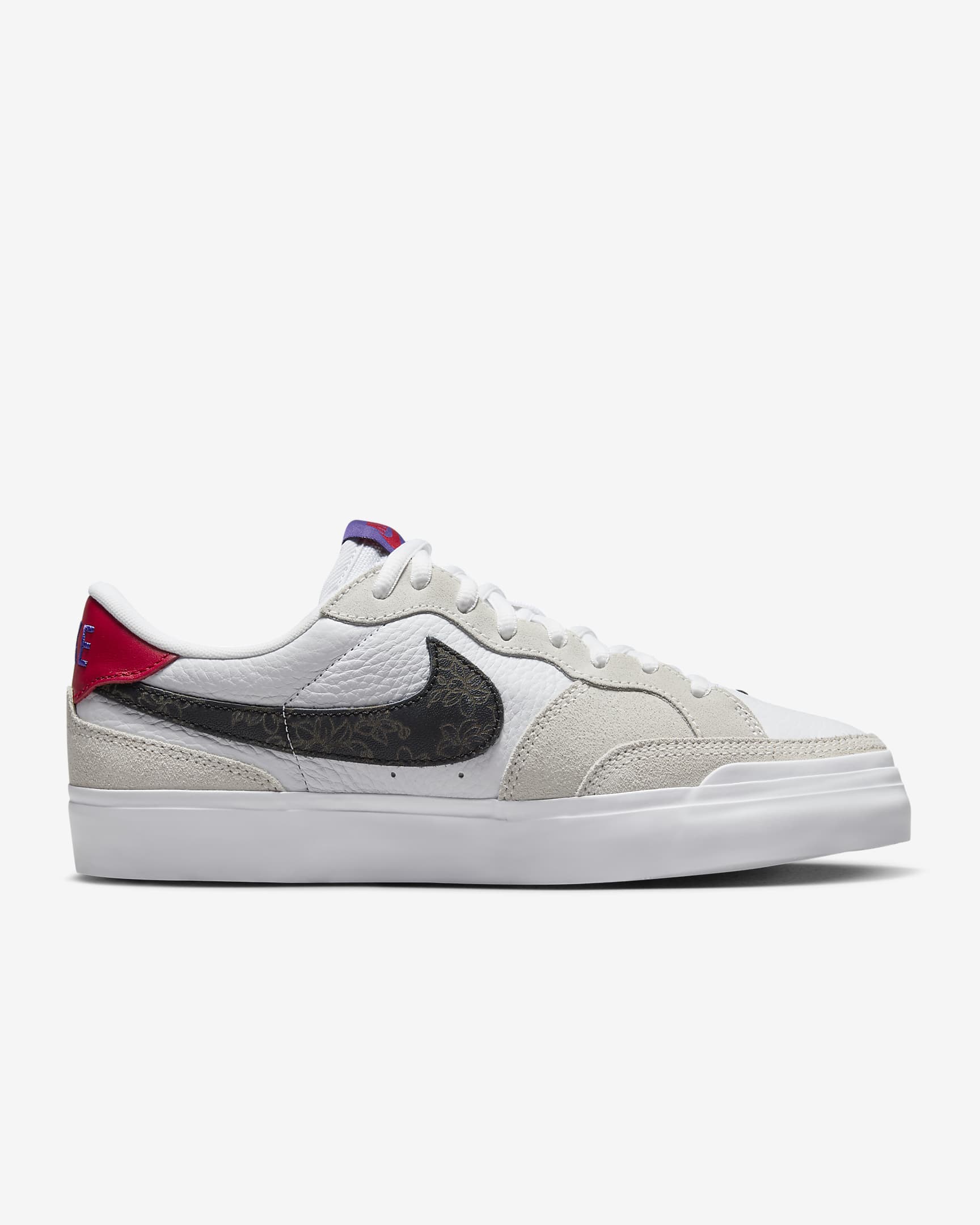 Tenis de skateboarding Nike SB Zoom Pogo Plus - Vela/Blanco/Rojo gimnasio/Negro