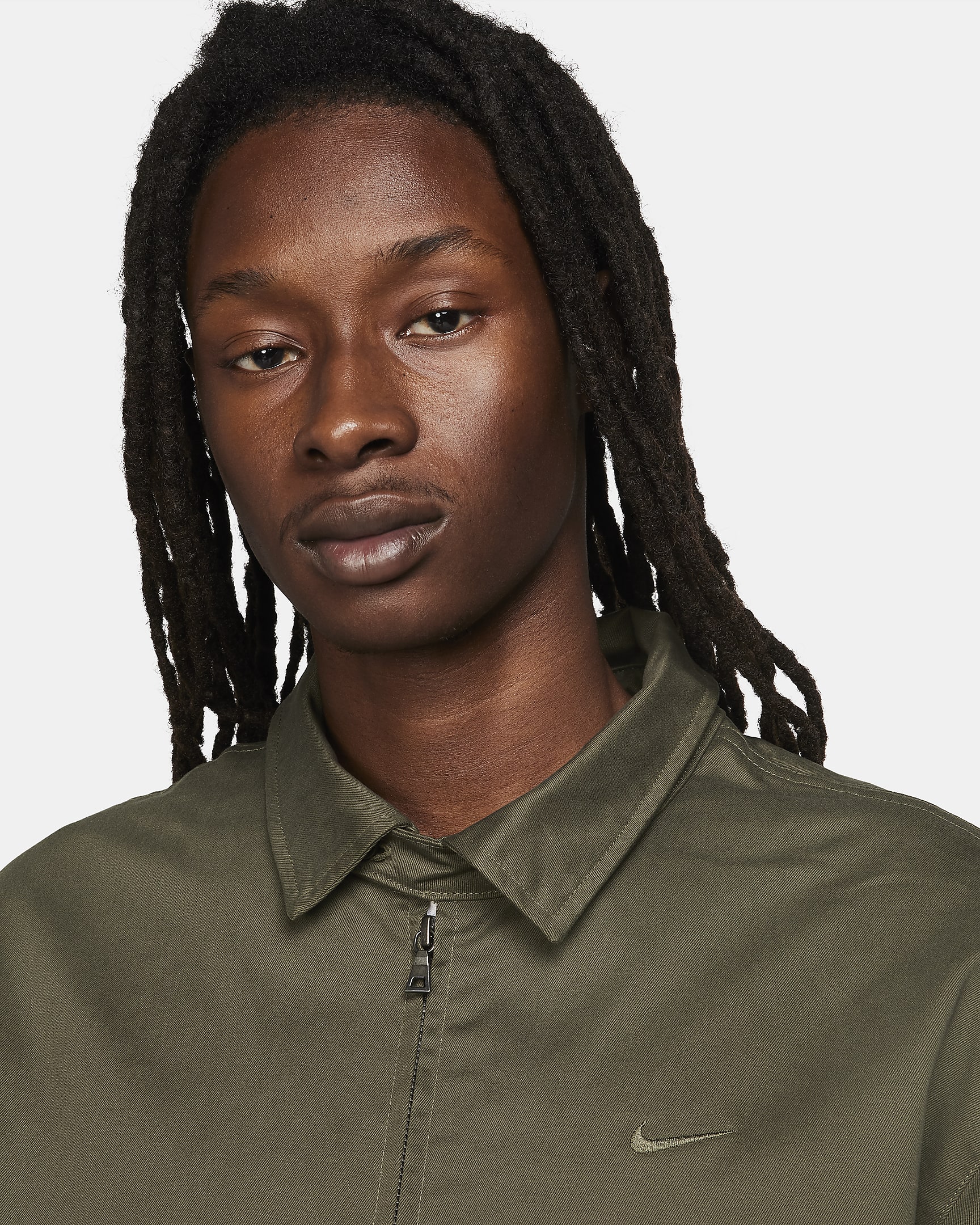 Nike Life Men's Woven Harrington Jacket. Nike SE