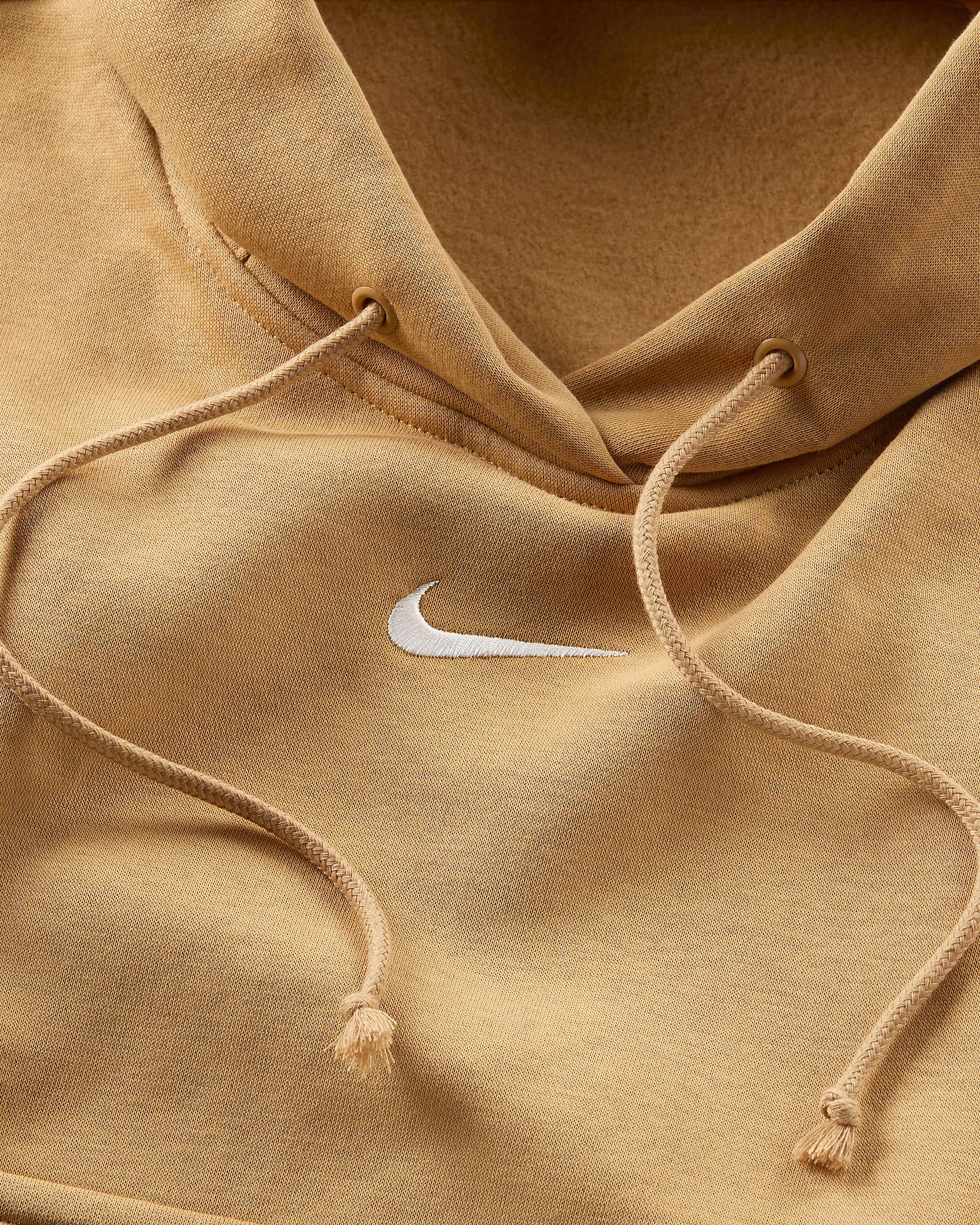 Nike Sportswear Phoenix Fleece Women's Over-Oversized Pullover Hoodie - Flax/Sail