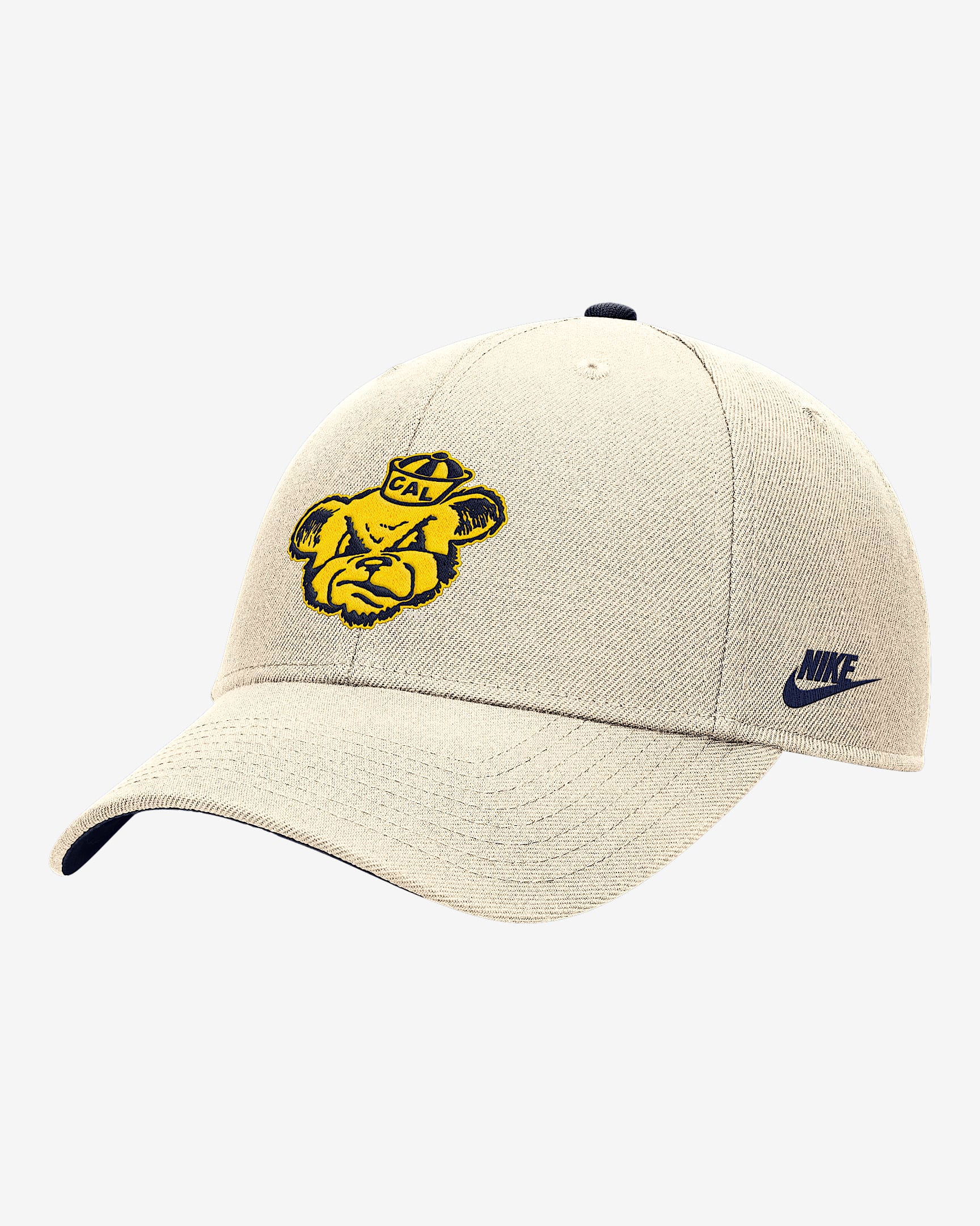 Cal Rise Men's Nike College Adjustable Cap - Natural