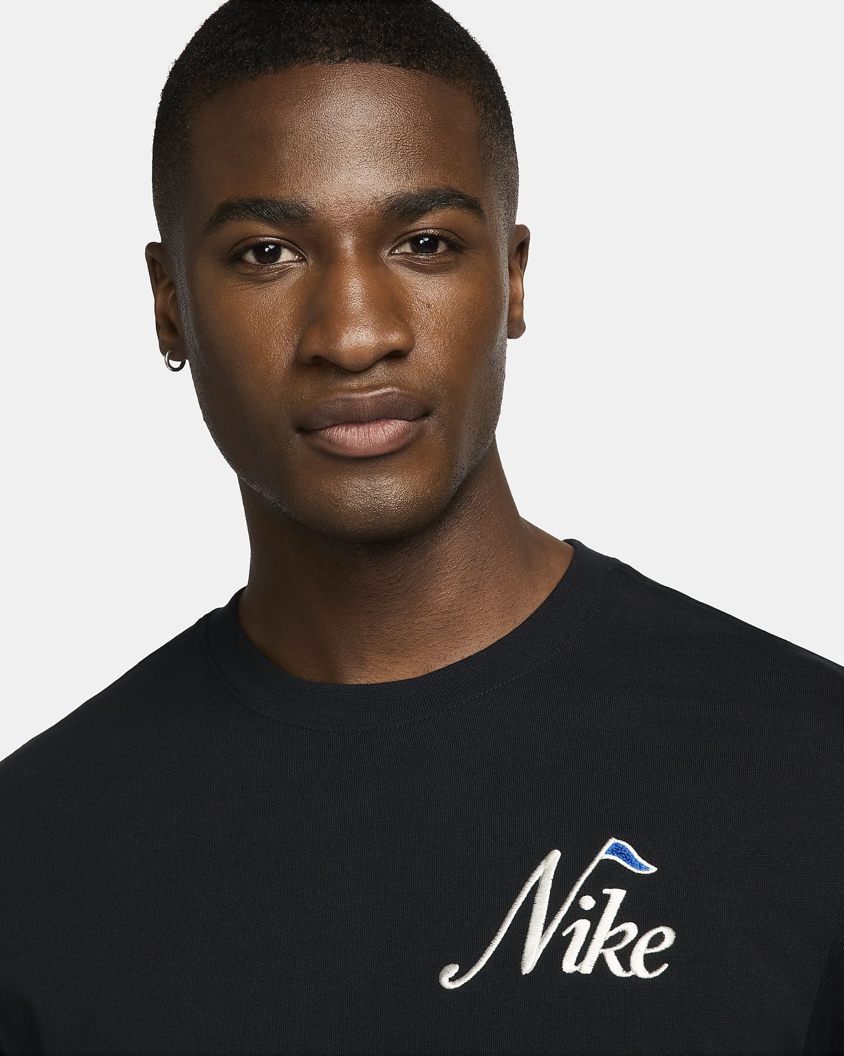 Nike Men's Golf T-Shirt - Black