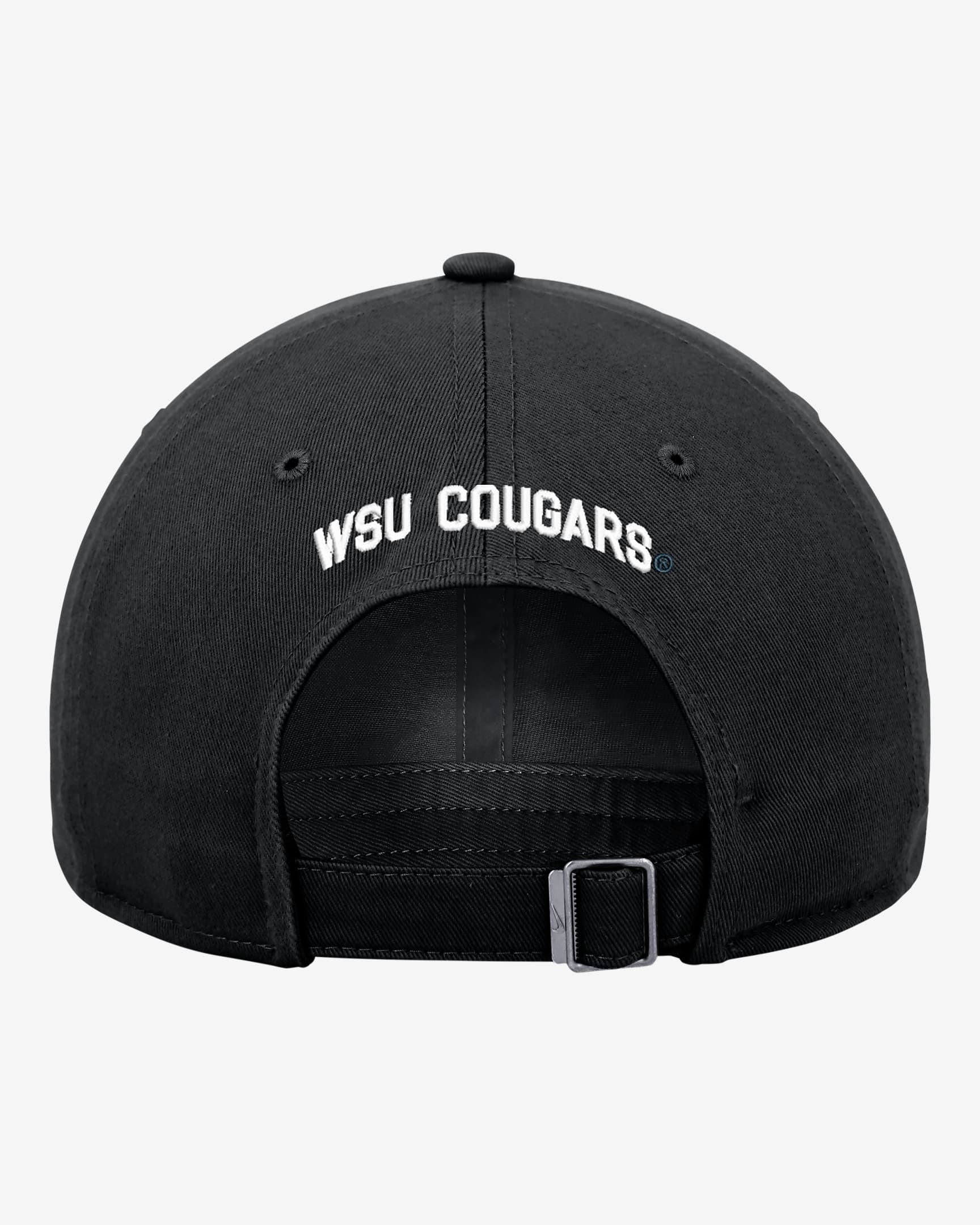 Gorra universitaria Nike Washington State - Negro