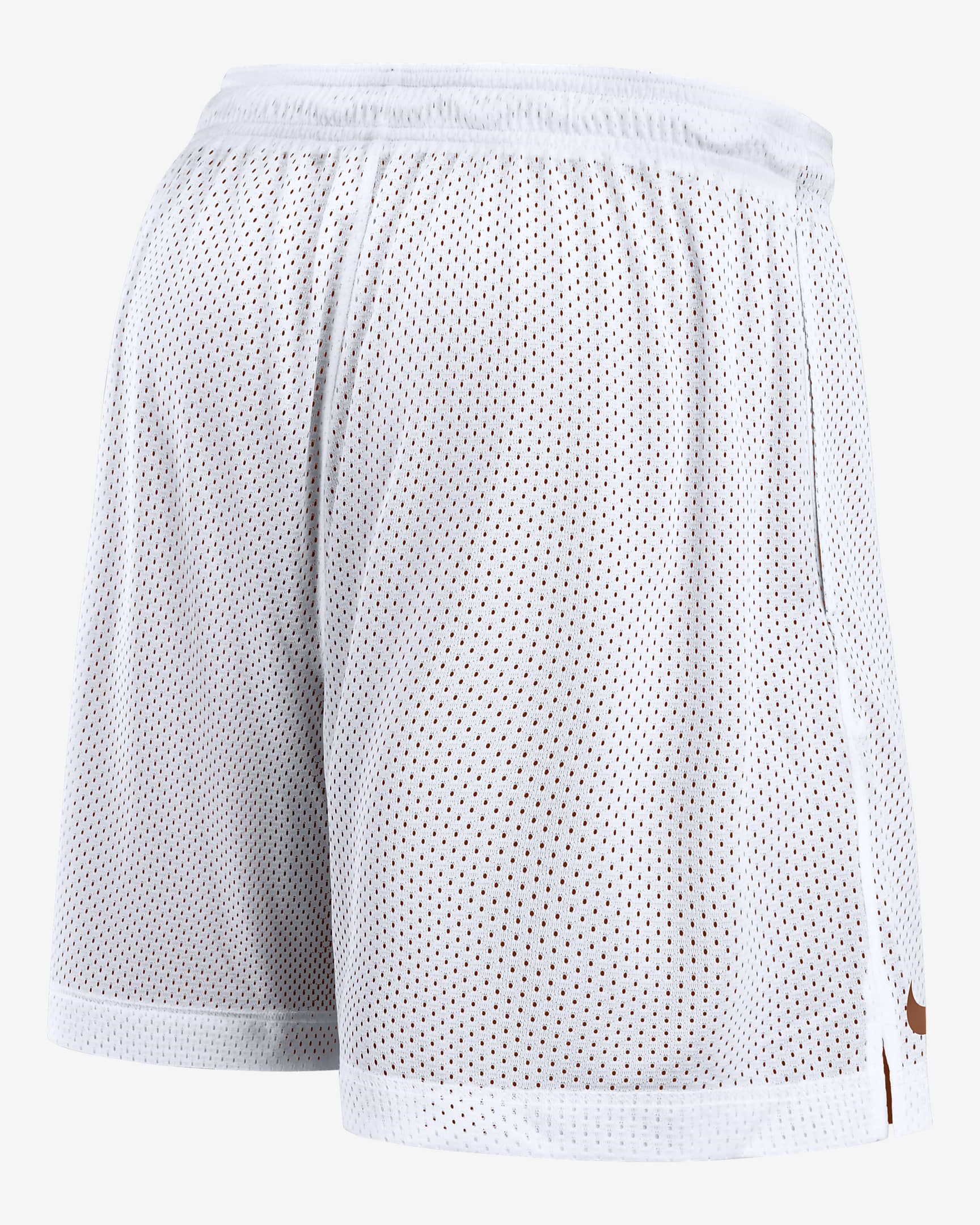 Texas Longhorns Primetime Reversible Men's Nike Dri-FIT College Shorts - White