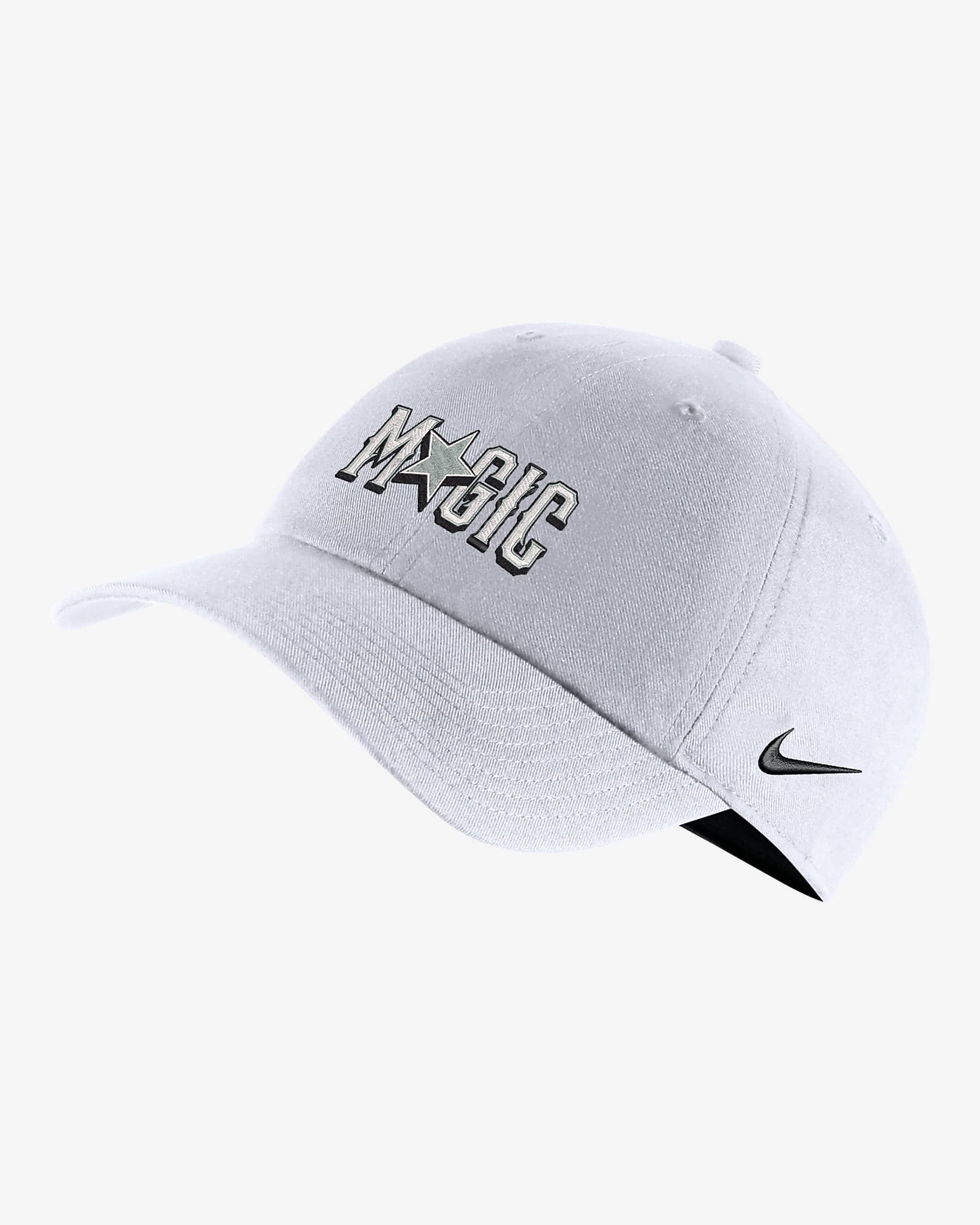 Orlando Magic City Edition Nike NBA Adjustable Cap - White