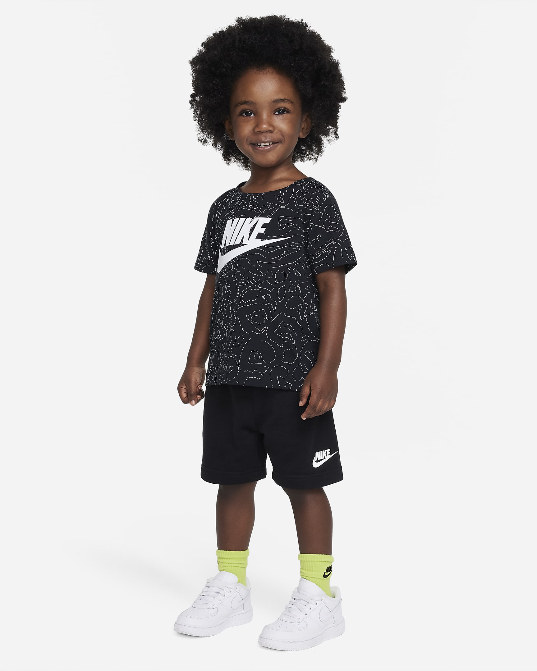 Nike Sportswear Club Shorts Set Toddler 2-Piece Set. Nike JP