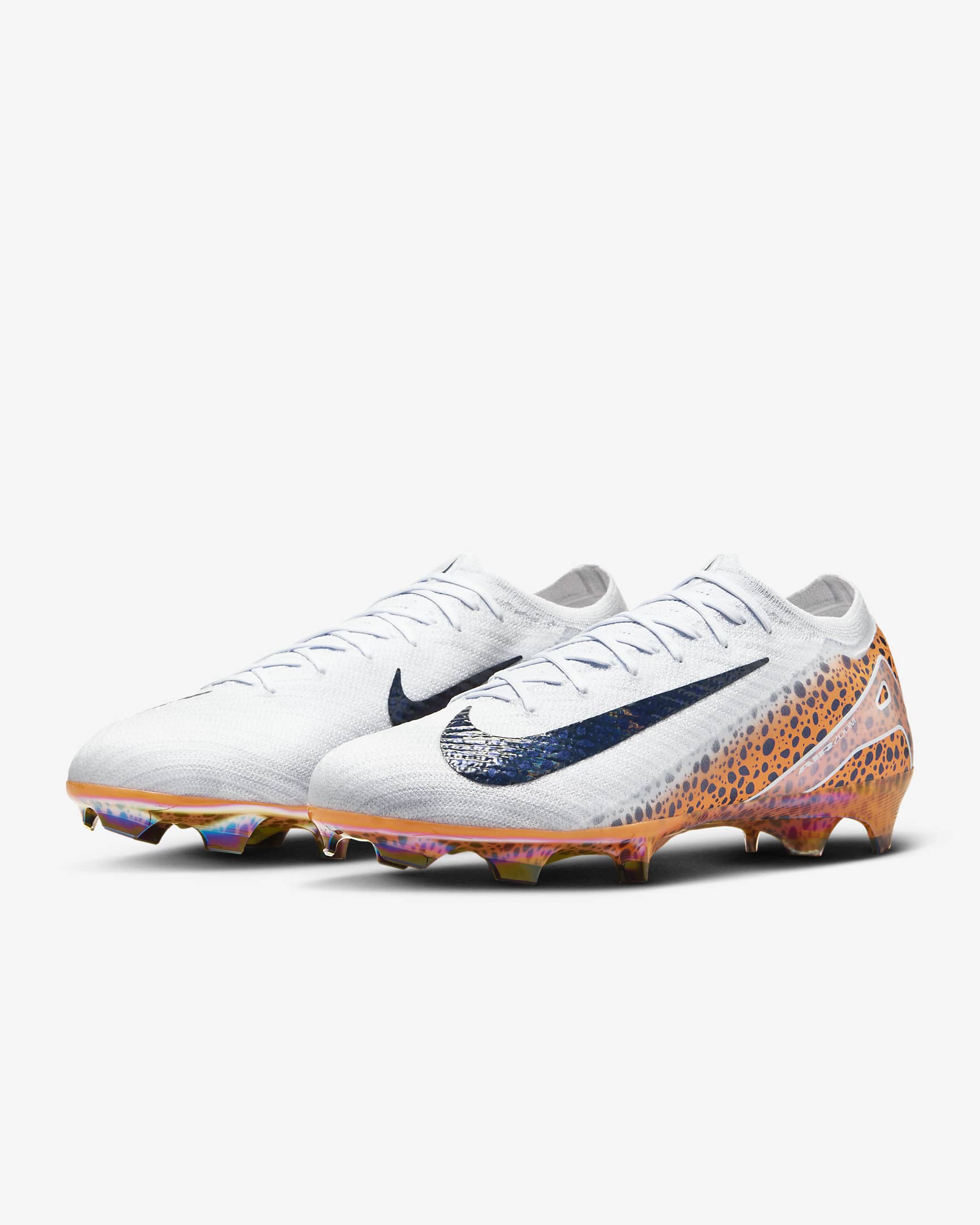 Nike Mercurial Vapor 16 Elite Electric FG Low-Top Football Boot - Multi-Colour/Multi-Colour