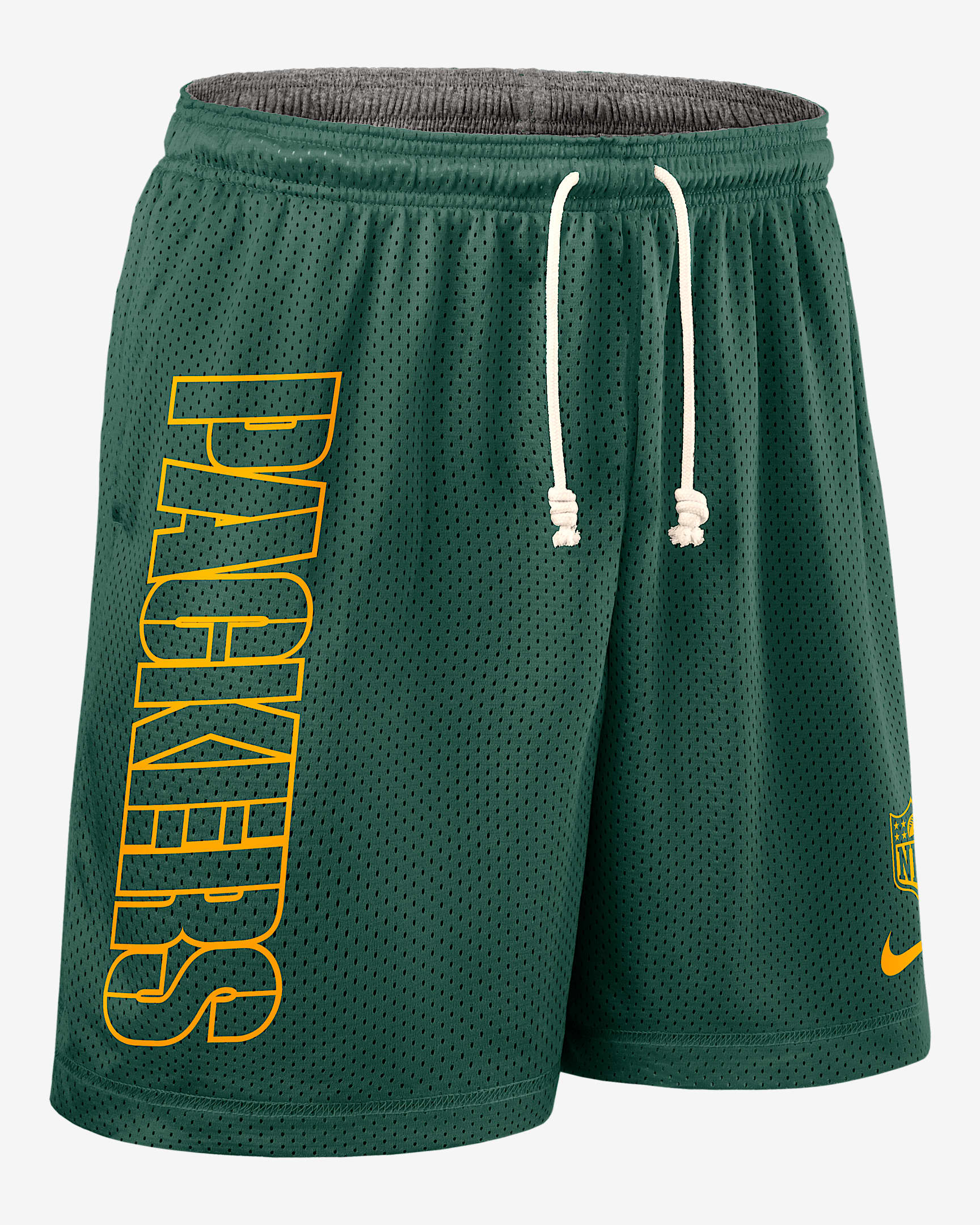 Green Bay Packers Sideline Reversible Men’s Nike Dri-FIT NFL Shorts - Green