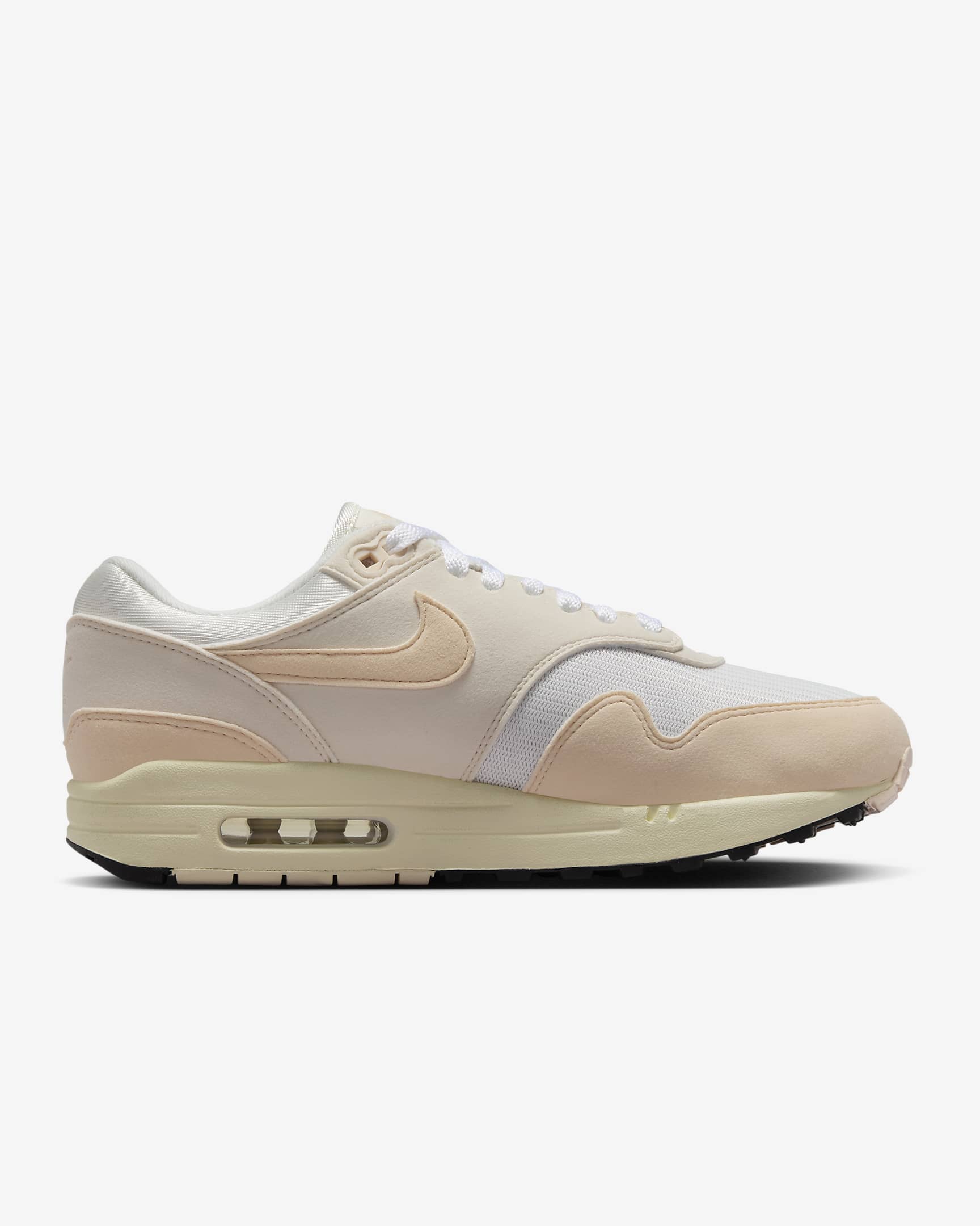 Nike Air Max 1 Zapatillas - Mujer - Sail/Phantom/Negro/Guava Ice