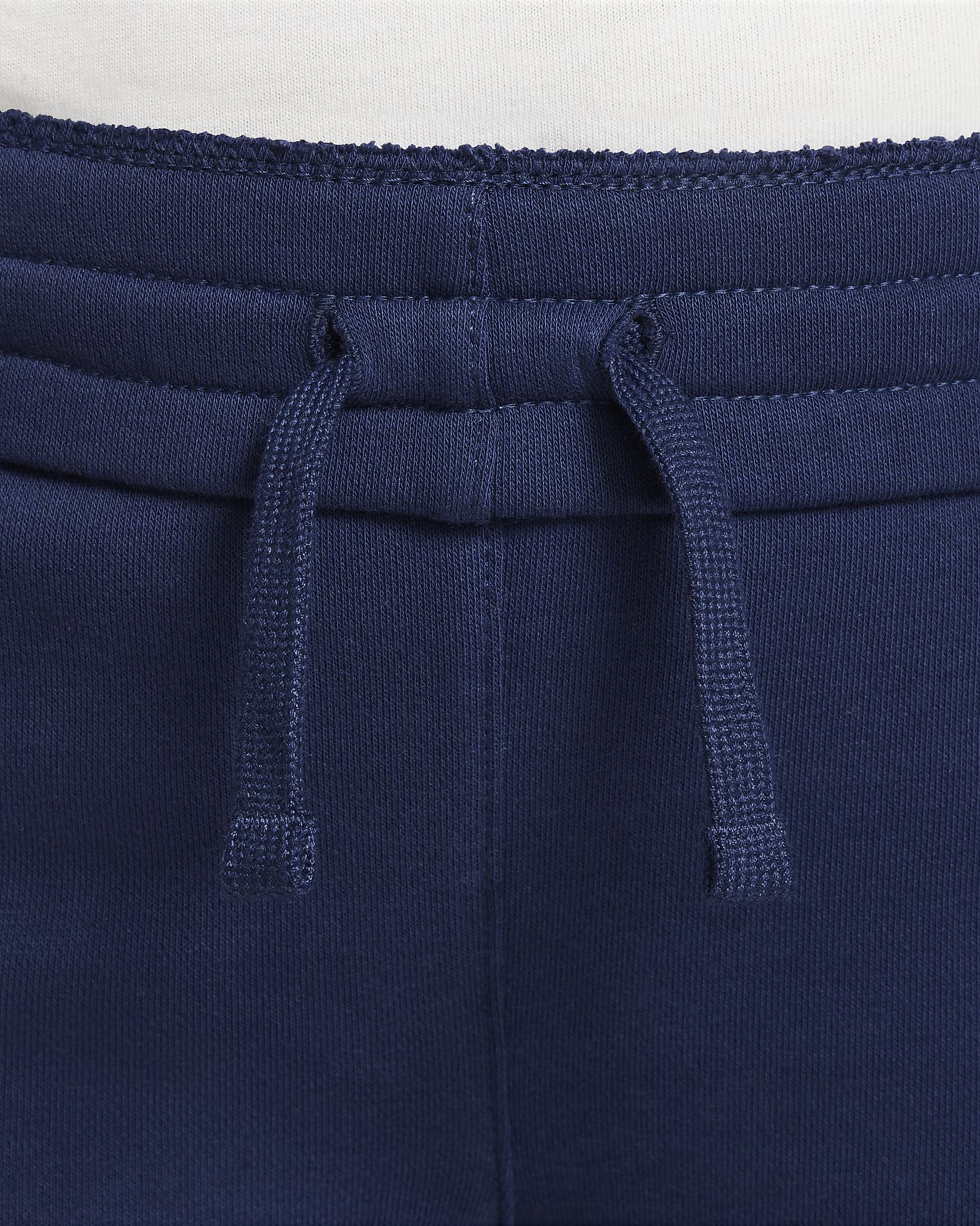 Shorts in French Terry Nike Sportswear Club Fleece (Taglia grande) – Ragazzo/a - Midnight Navy/Bianco