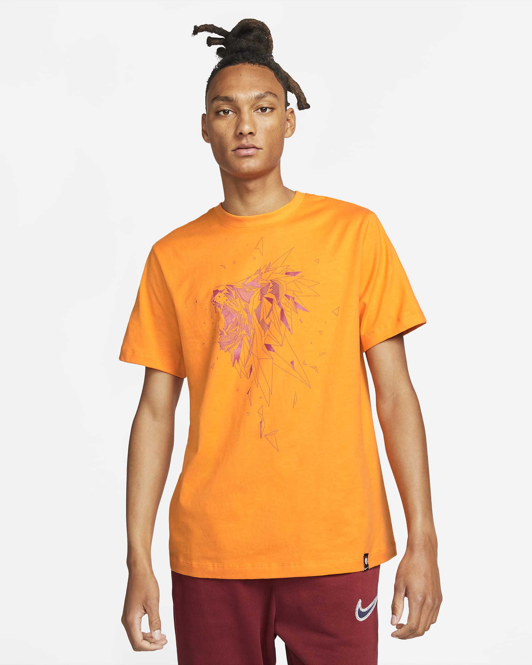 Galatasaray Men's Football T-Shirt. Nike SK