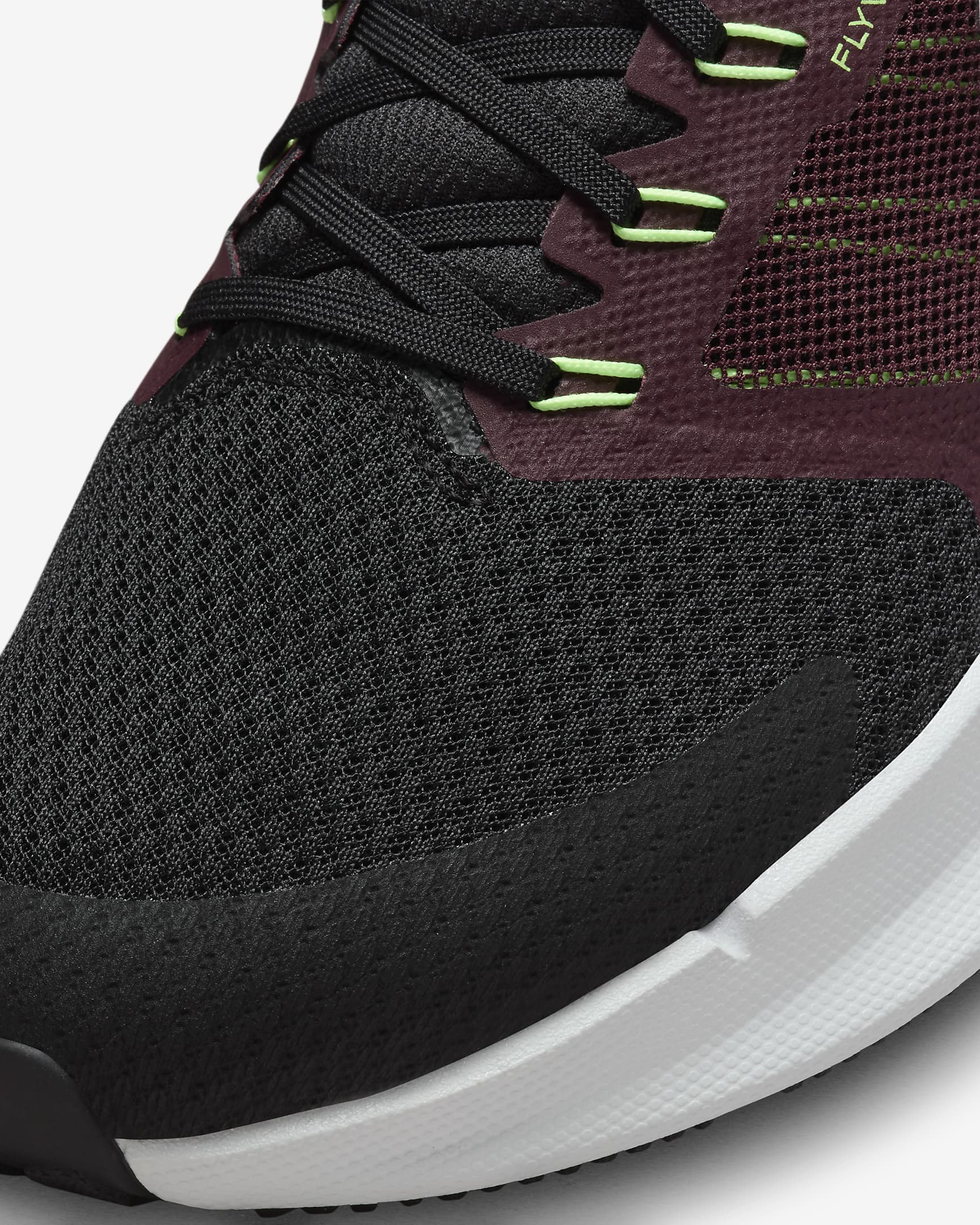 Nike Run Swift 3 Men's Road Running Shoes (DR2695-007, Black/Burgundy Crush/Lime Blast/Pure Platinum)