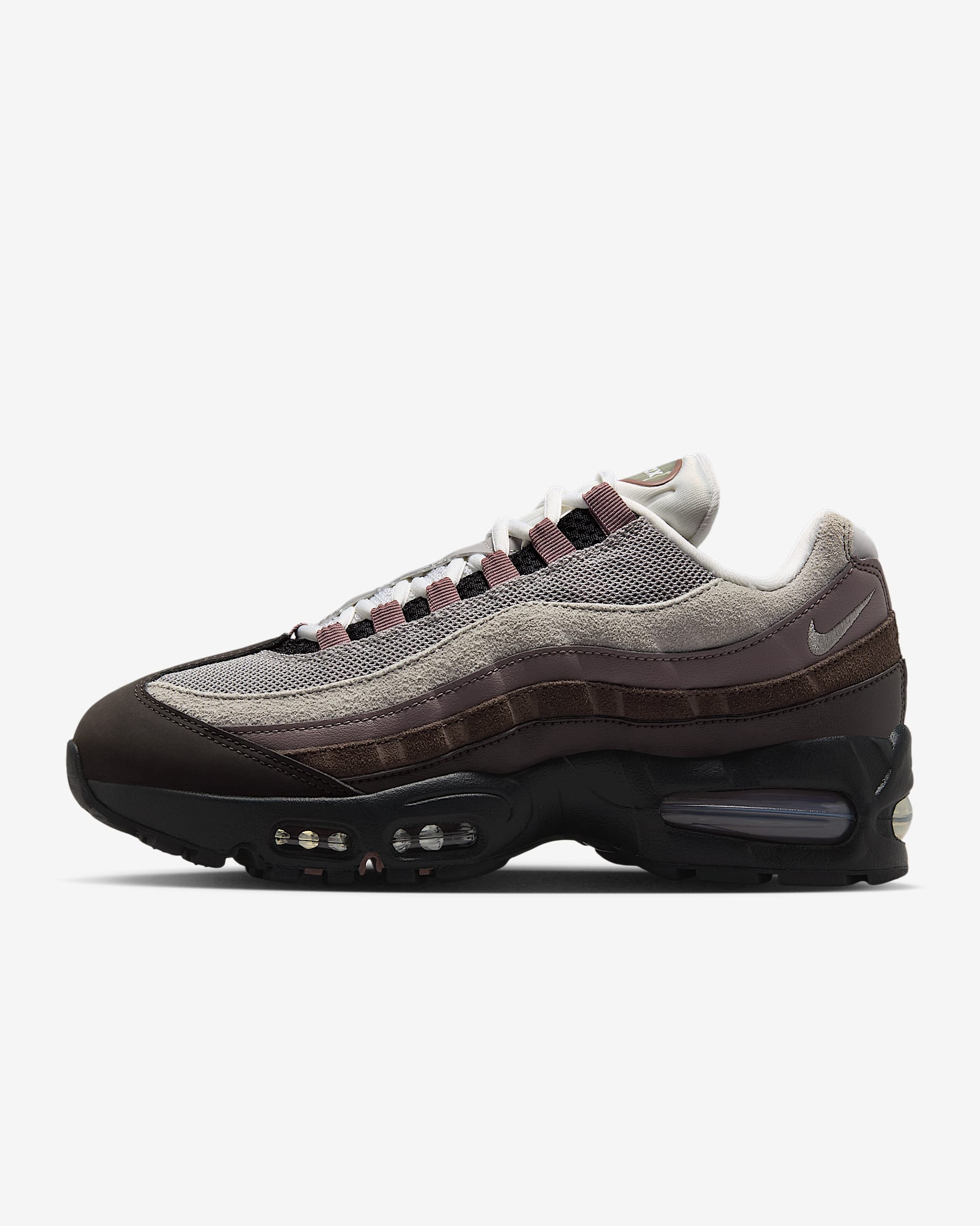 Nike Air Max 95 Women's Shoes - Velvet Brown/Baroque Brown/Orewood Brown/Pearl Grey