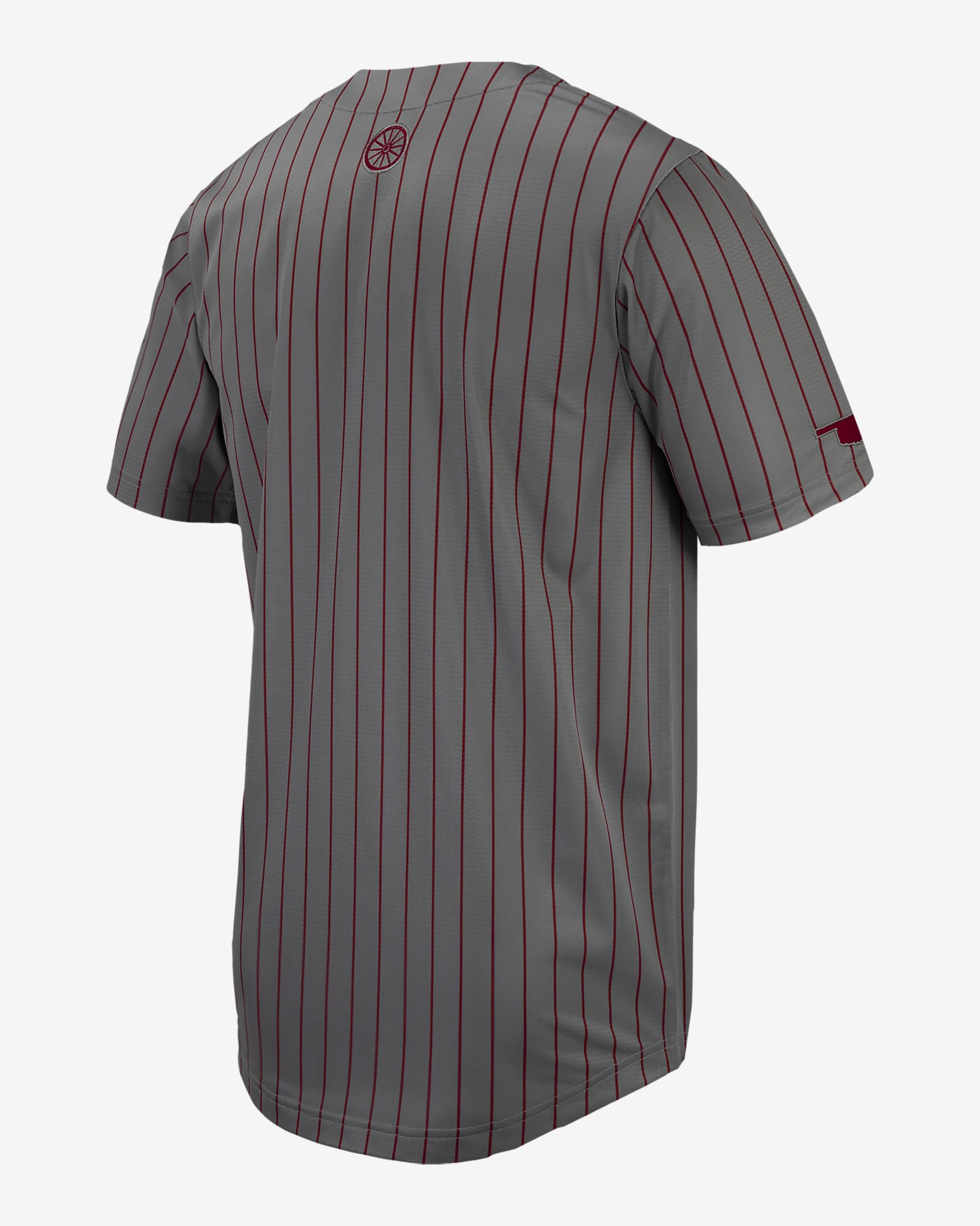 Oklahoma Men's Nike College Replica Baseball Jersey. Nike.com