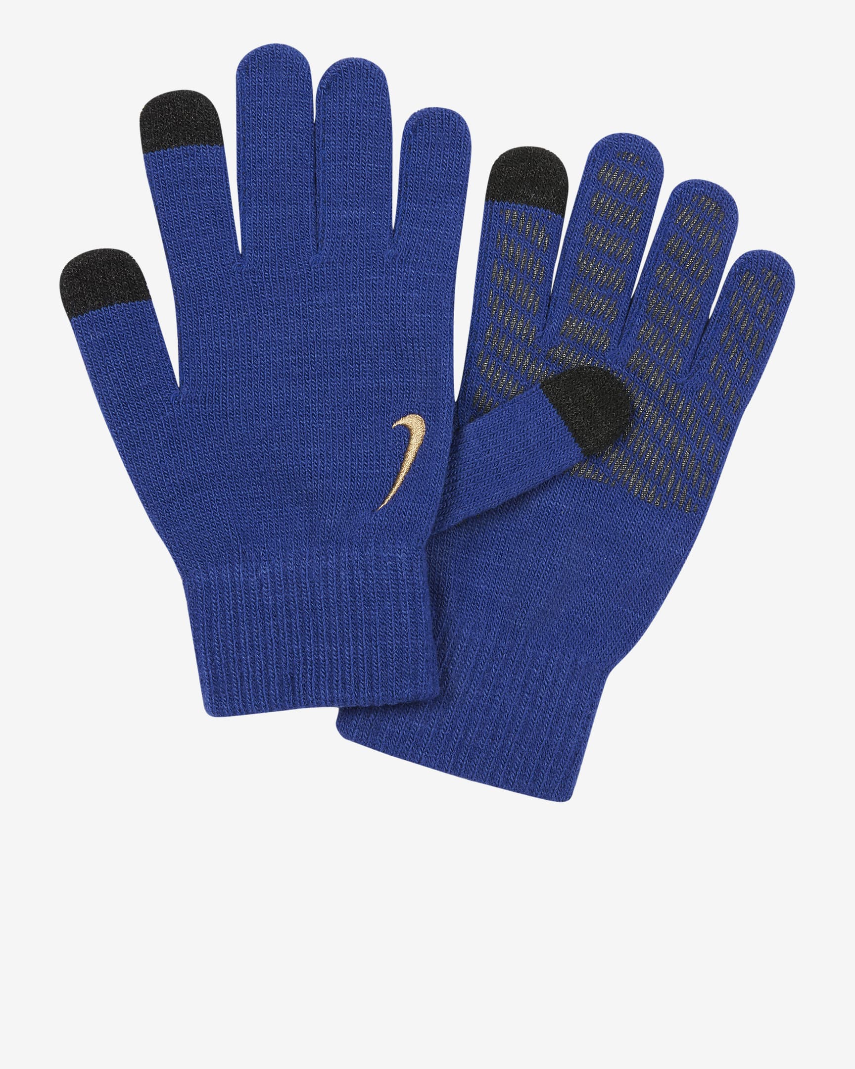 knit grip gloves nike