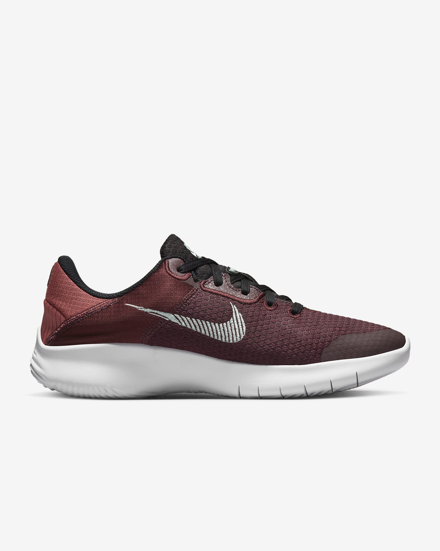 Nike Experience Run 11 Women's Road Running Shoes - Burgundy Crush/Canyon Rust/Black/Mint Foam