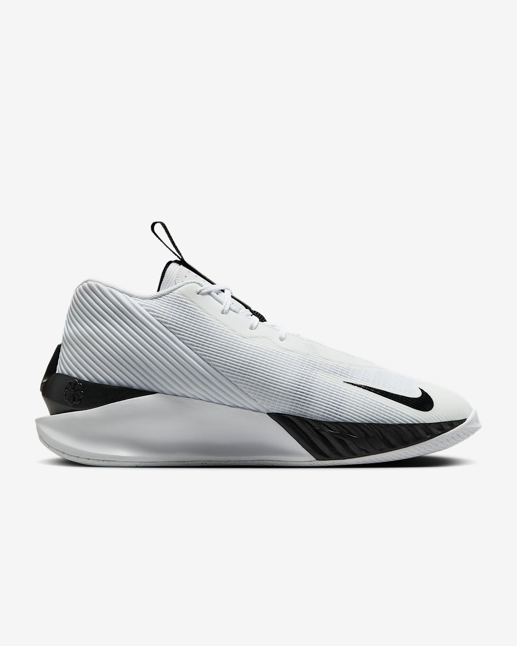 Chaussure de basket Nike G.T. Jump Academy - Blanc/Noir/Metallic Silver