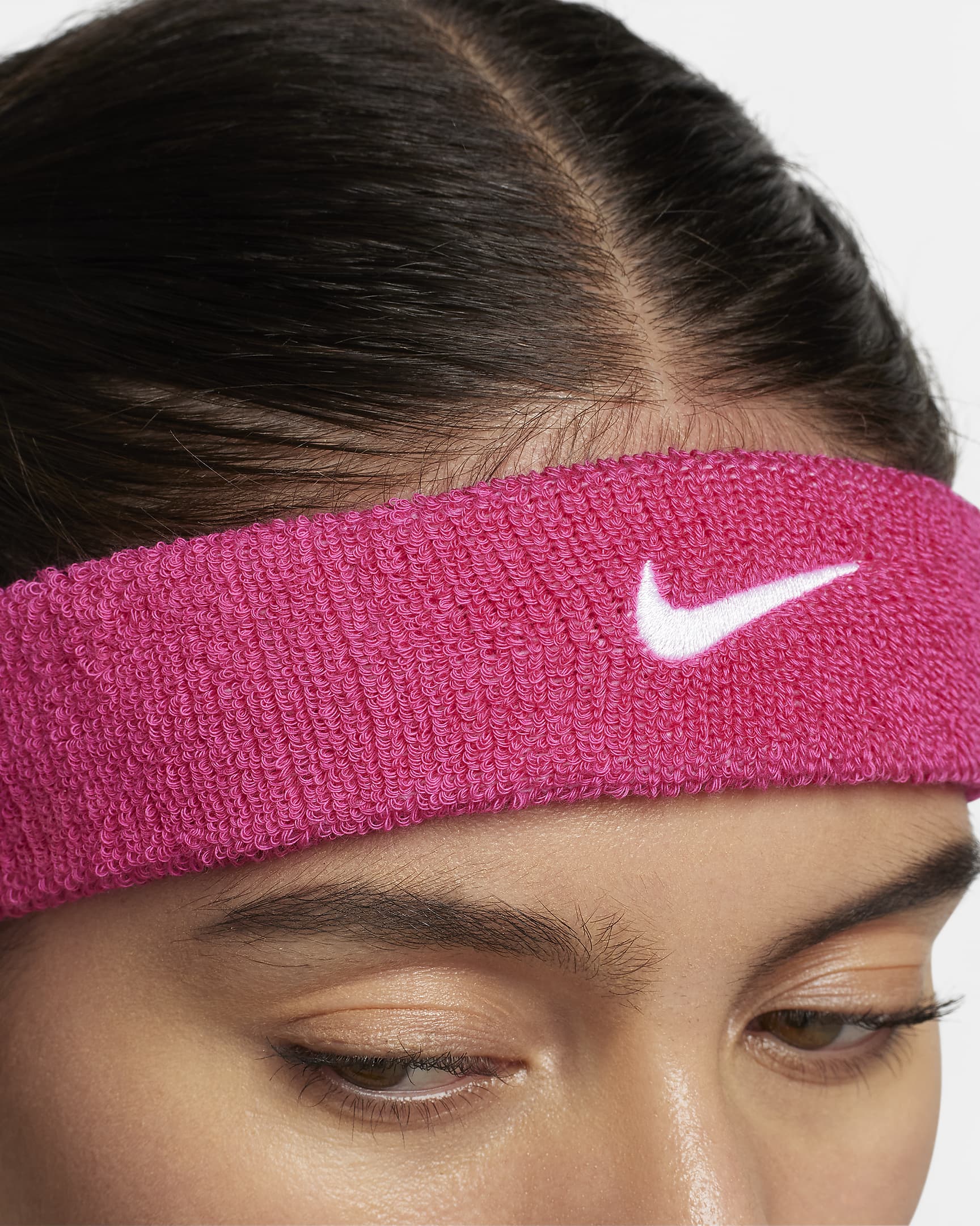 swoosh headband