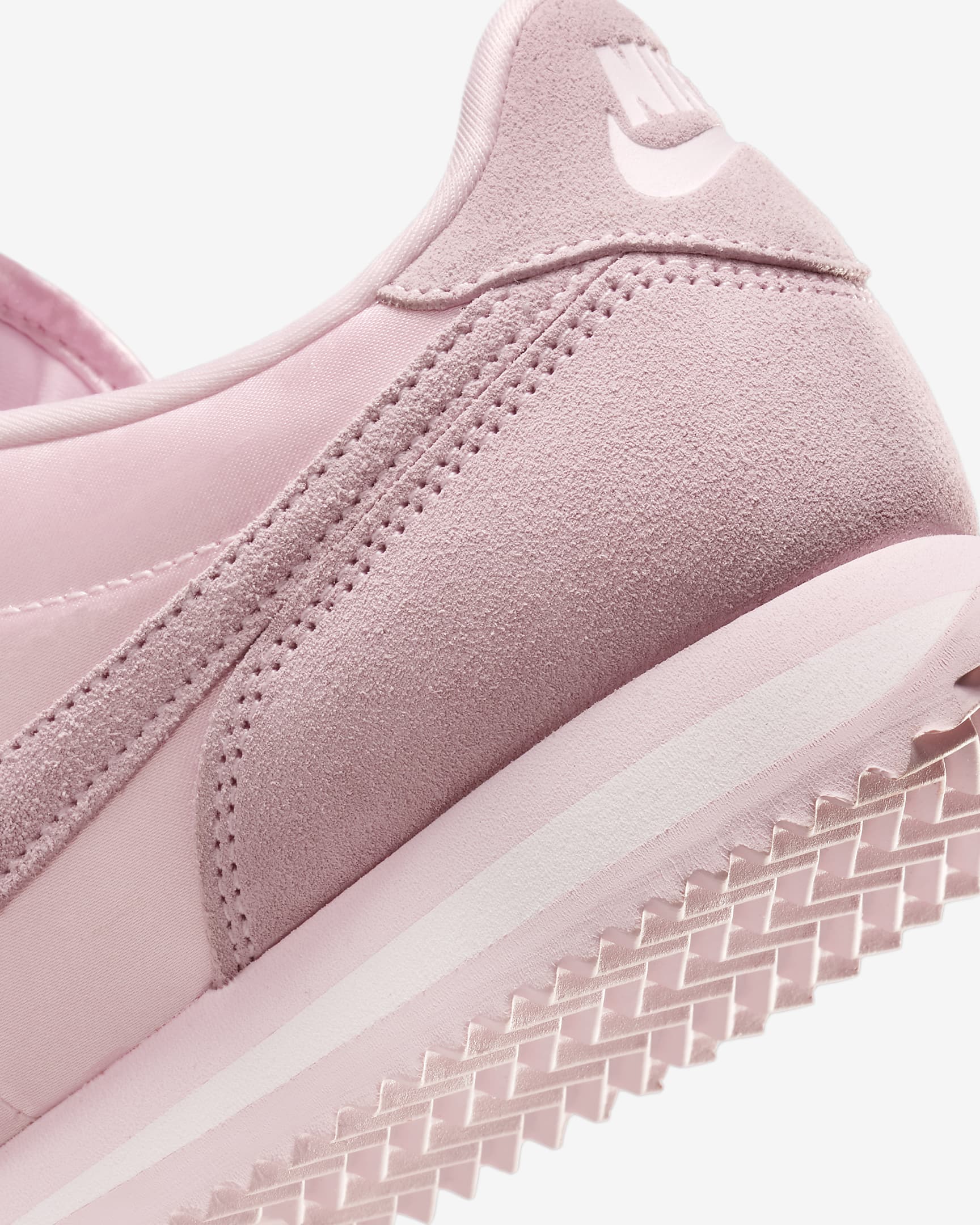 Nike Cortez Textile 女鞋 - Medium Soft Pink/Pink Ice/Medium Soft Pink