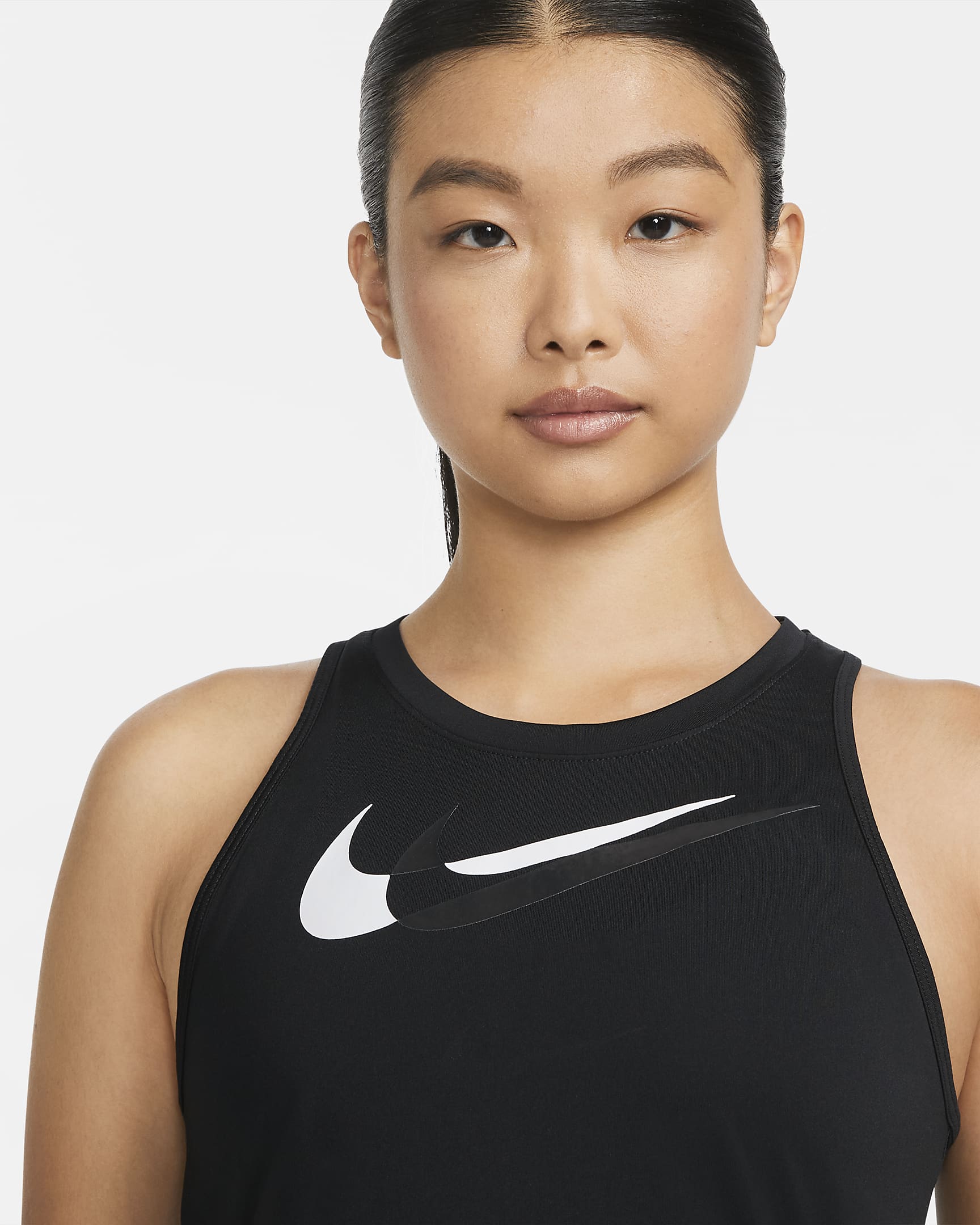 Nike Dri-FIT Swoosh Run Women's Running Tank. Nike PH
