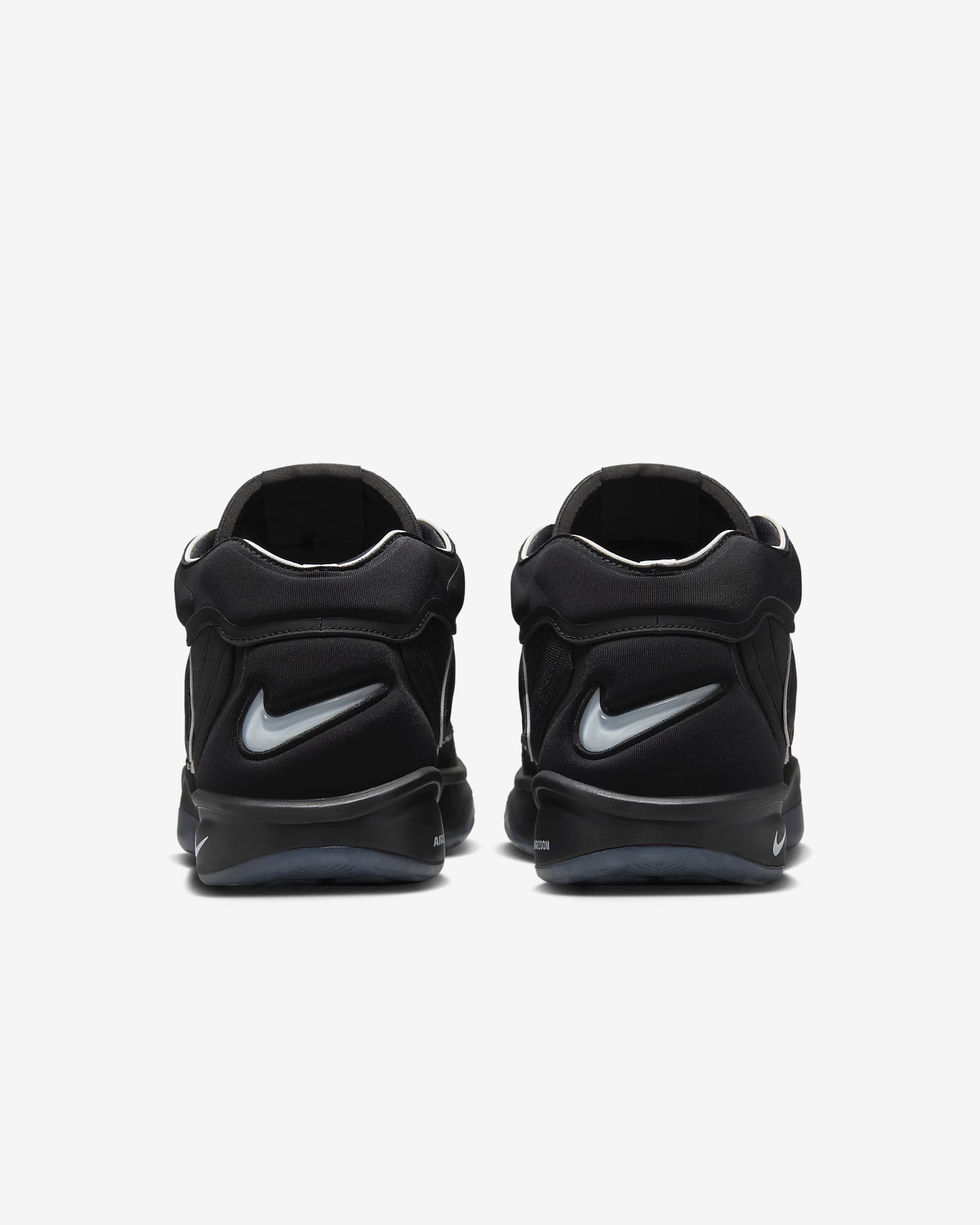 Nike G.T. Hustle 2 ASW EP Basketball Shoes - Black/White