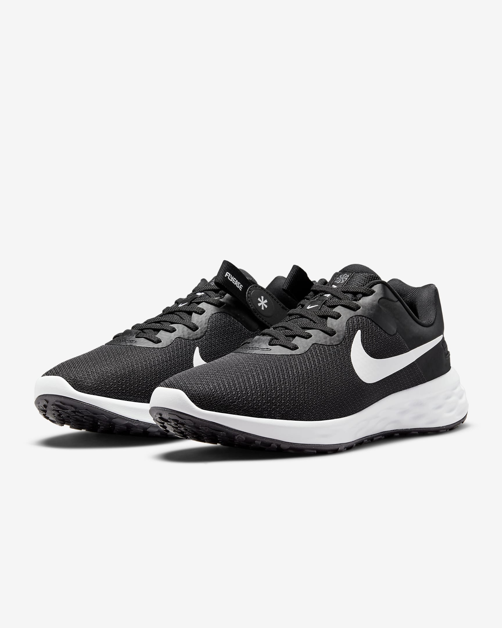 Nike Revolution 6 FlyEase Men's Easy On/Off Road Running Shoes. Nike AU