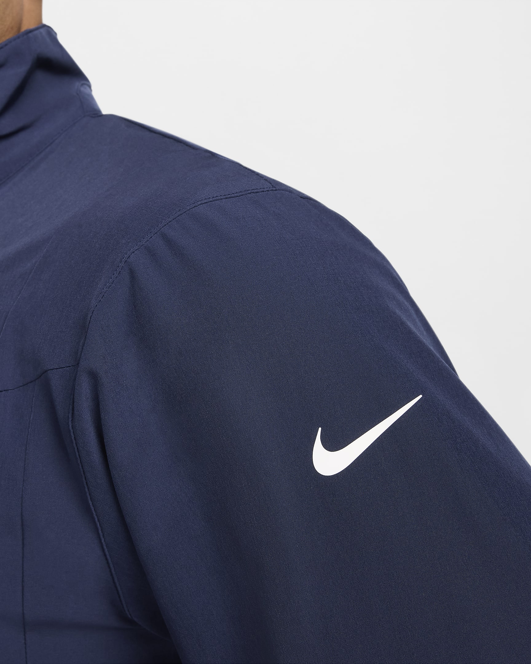 Nike Sideline Repel (NFL New England Patriots) Men's Full-Zip Jacket - College Navy