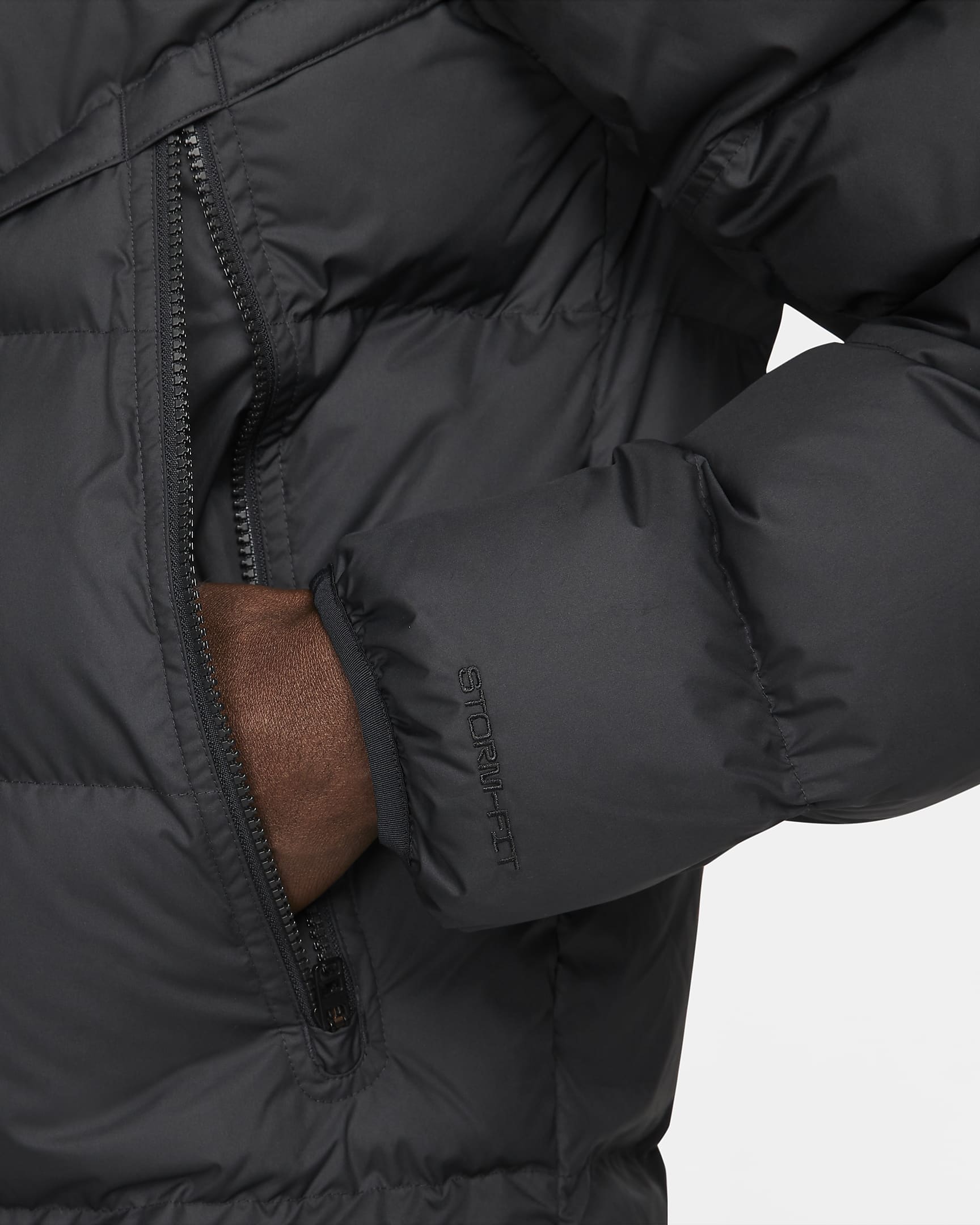 Nike Sportswear Storm-FIT Windrunner PRIMALOFT® herenjack - Zwart/Zwart/Sail