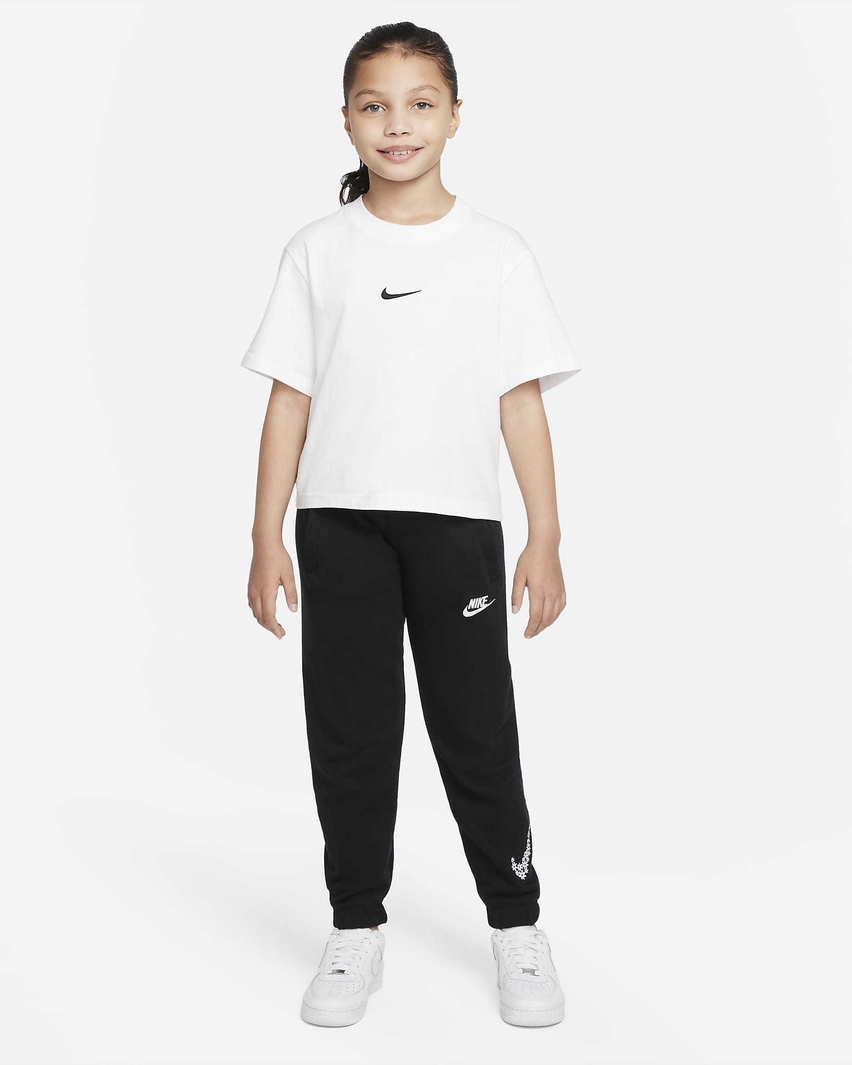 Nike Sportswear Older Kids' (Girls') French Terry Trousers. Nike ZA