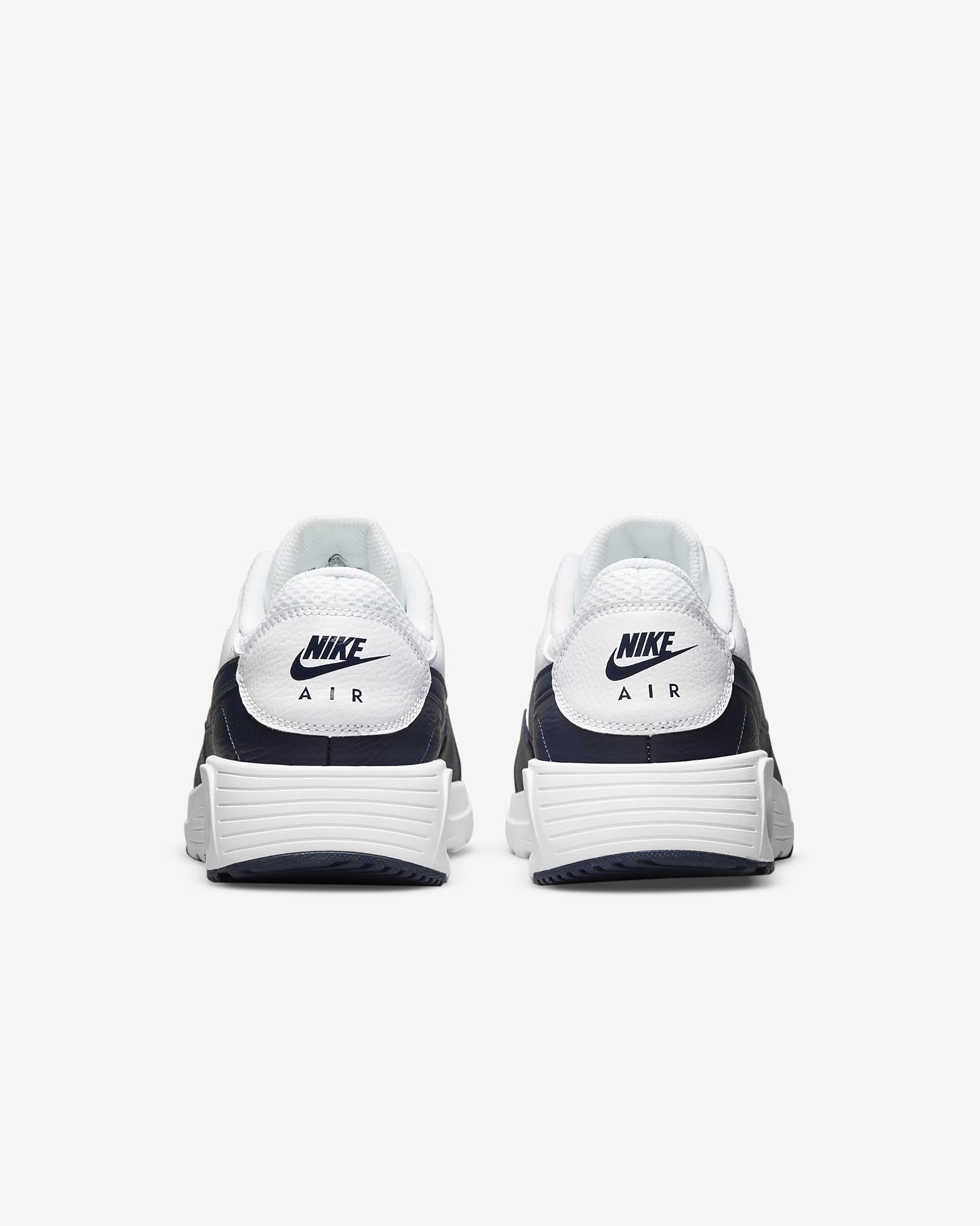 Nike Air Max SC Men's Shoes - White/White/Obsidian