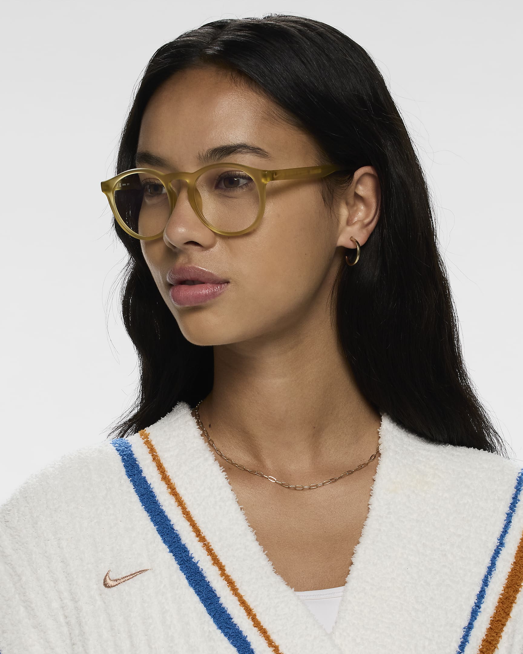 Nike Swerve Blue Light Glasses - Team Gold