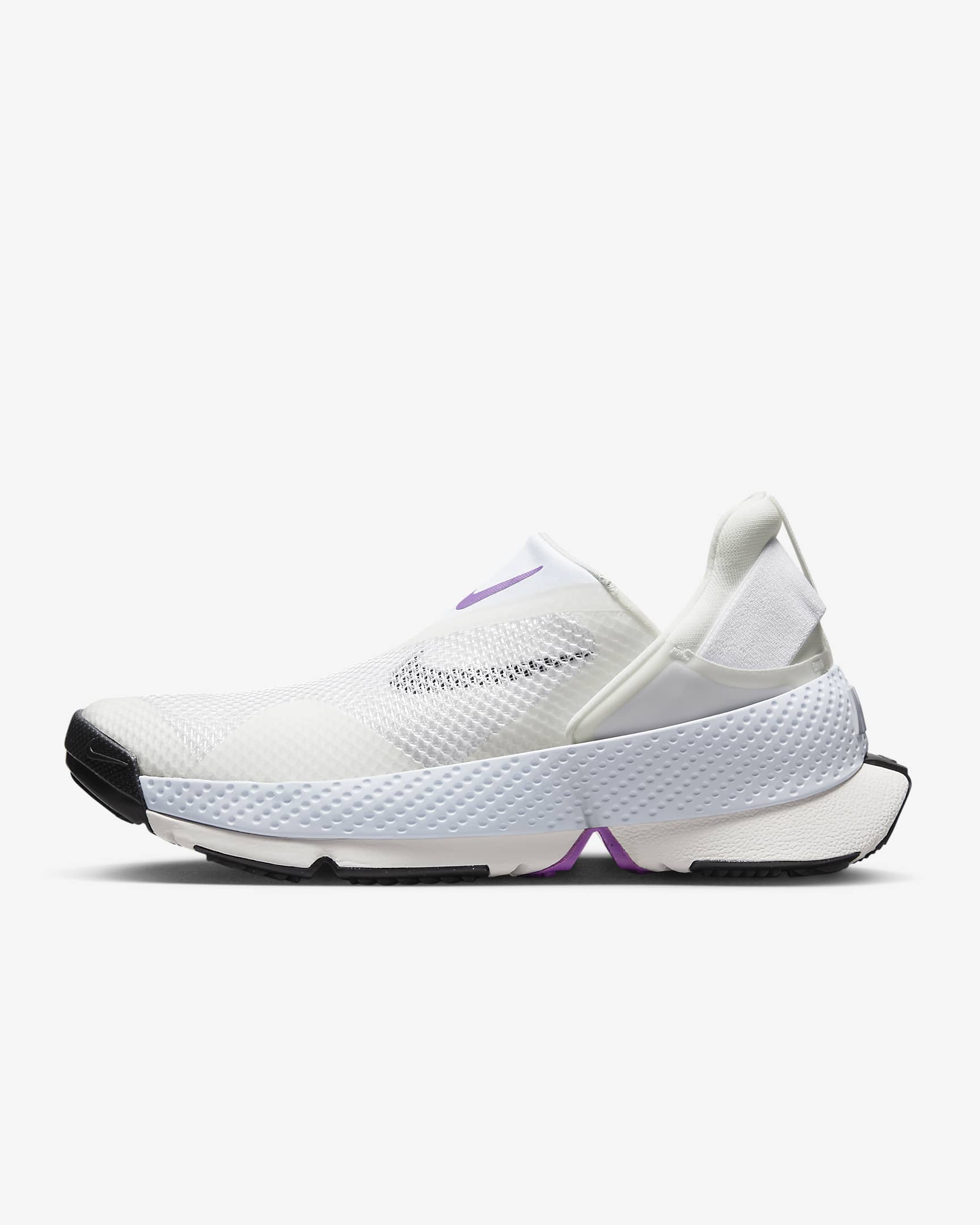 Nike Go FlyEase Easy On/Off Shoes - White/Sail/Phantom/Black