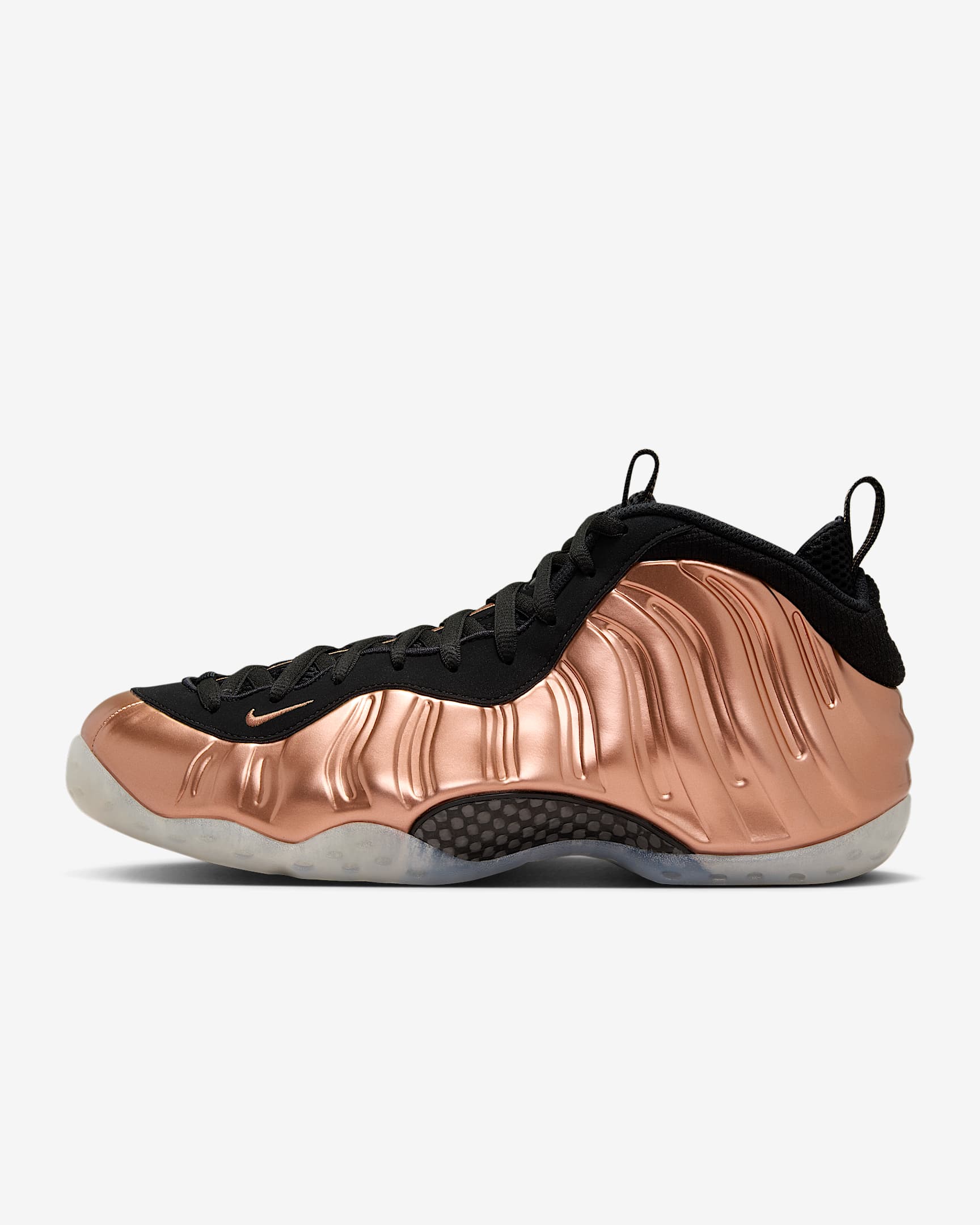 Nike Air Foamposite One Men's Shoes - Black/Off-Noir/Metallic Copper