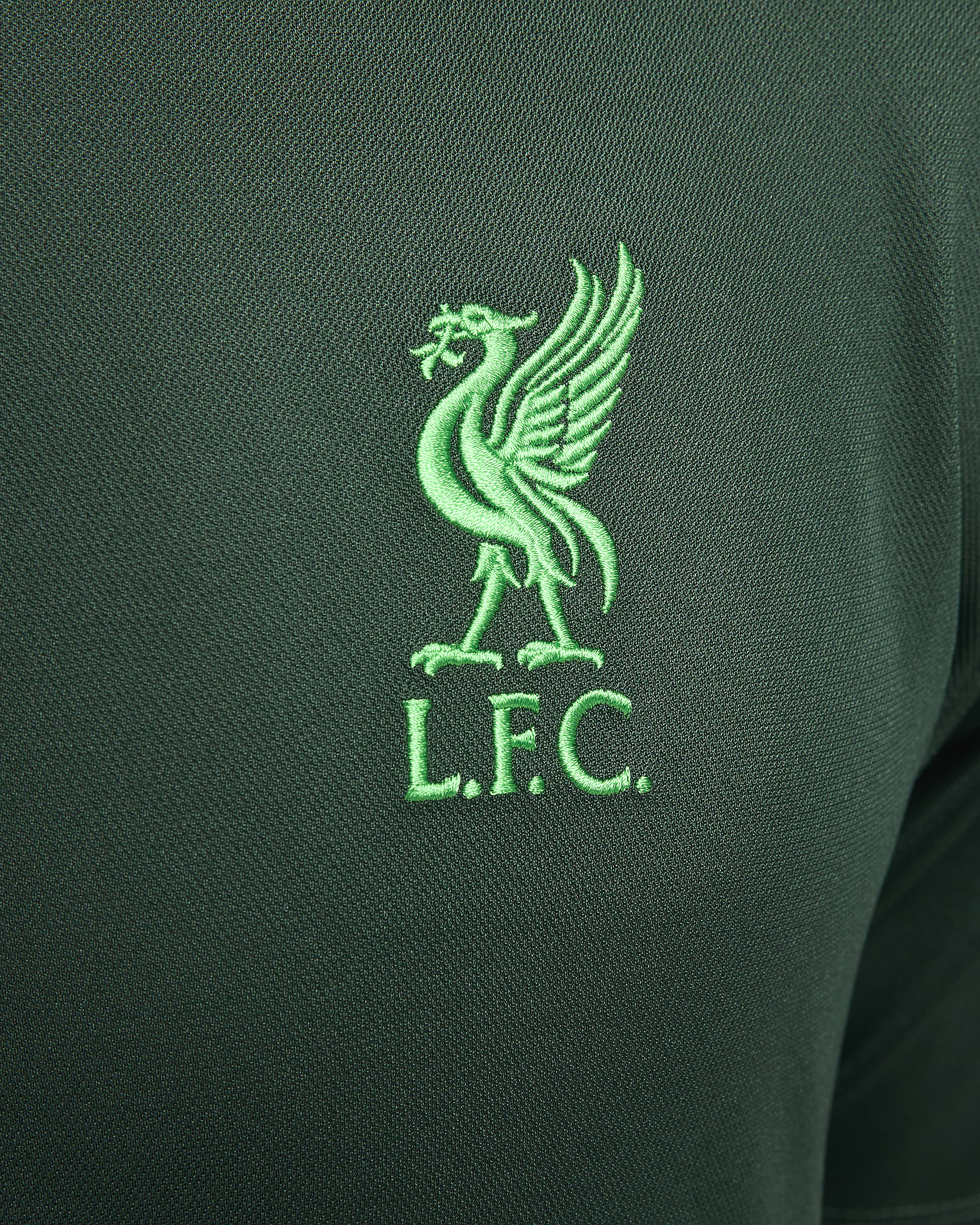 Liverpool FC Victory Men's Nike Dri-FIT Soccer Polo - Pro Green/Poison Green/Poison Green