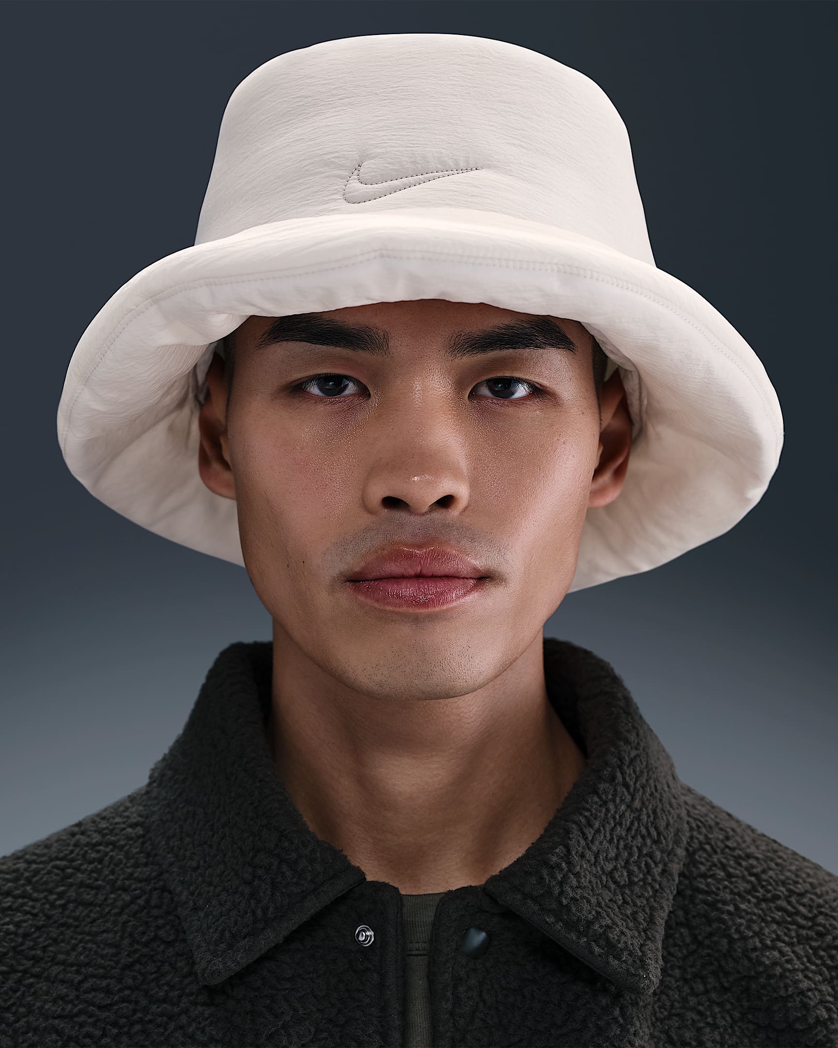 Nike Apex Puffle Bucket Hat - Light Bone/Light Bone