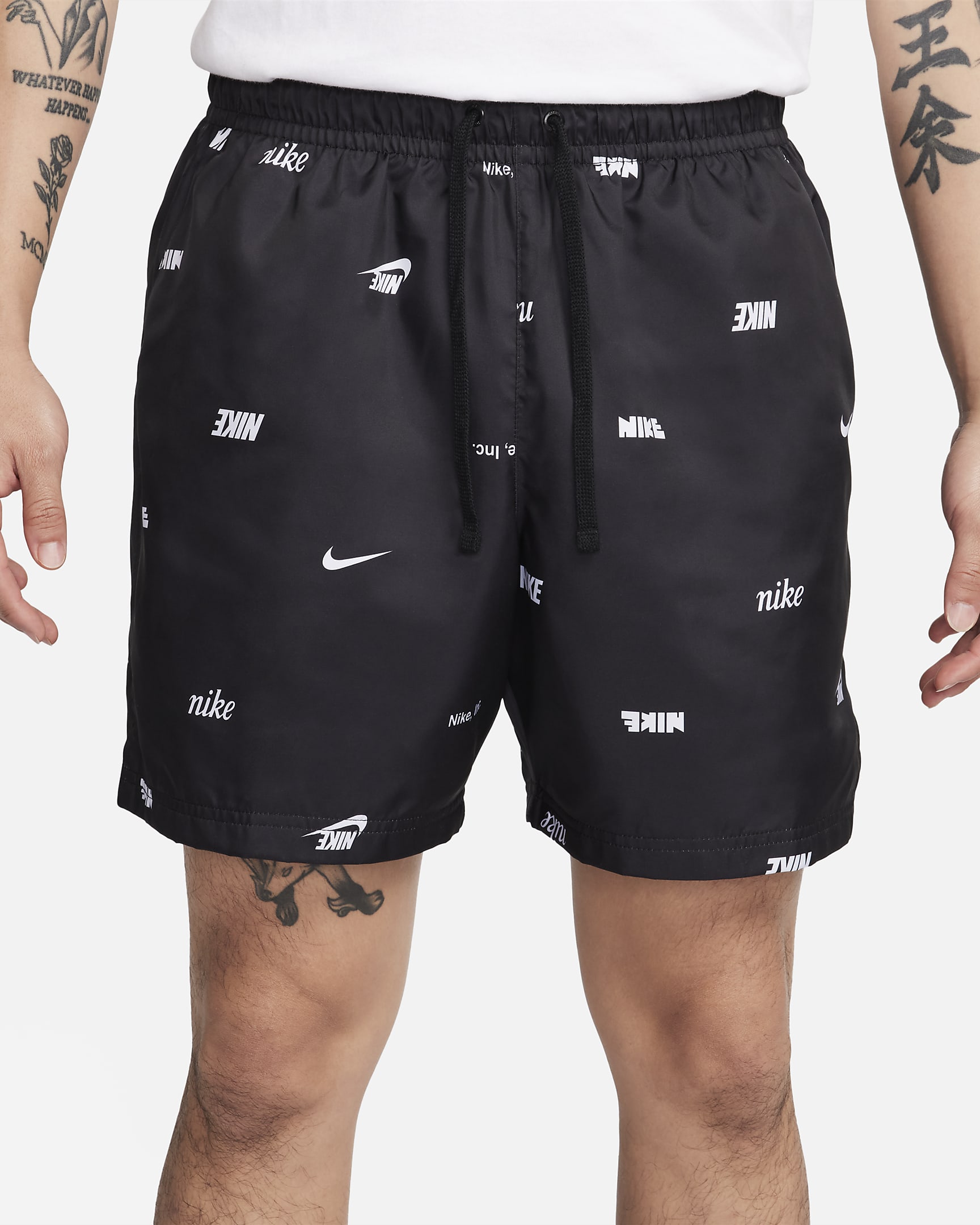 Nike Club Men's Woven All-Over Print Flow Shorts. Nike PH