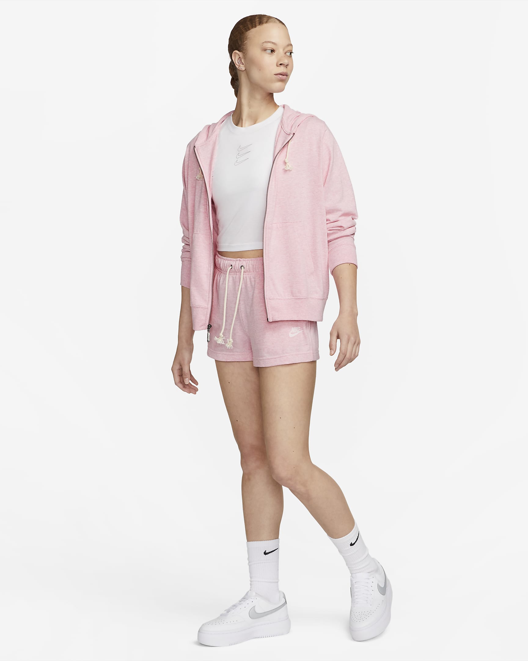 Nike Sportswear Gym Vintage Women's Shorts. Nike UK