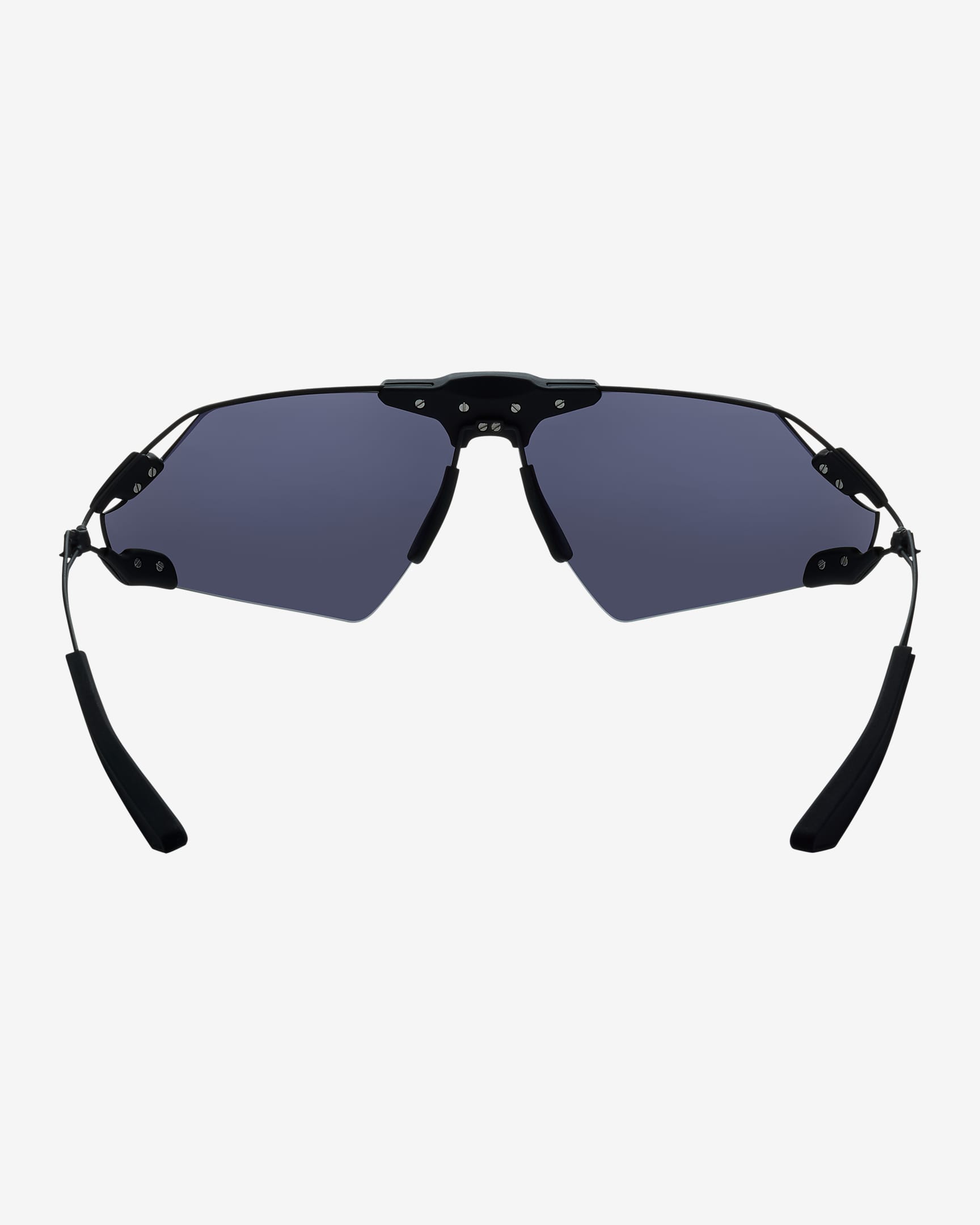 Nike Zeus Edge Polarized Sunglasses - Matte Black Anodized