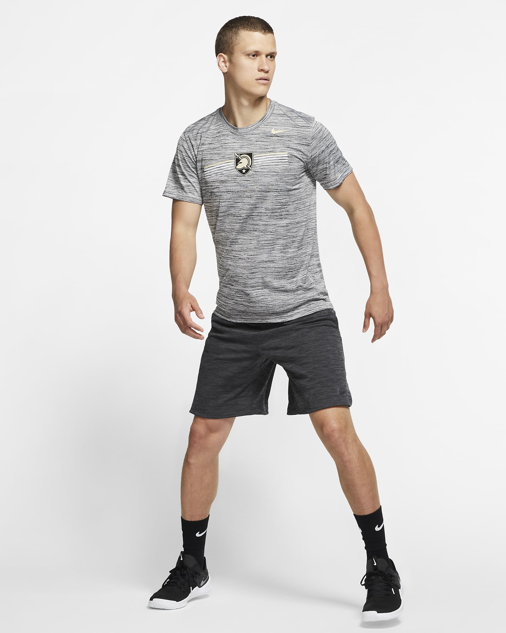 Nike College Dri-FIT Legend Velocity (Army) Men's T-Shirt. Nike.com