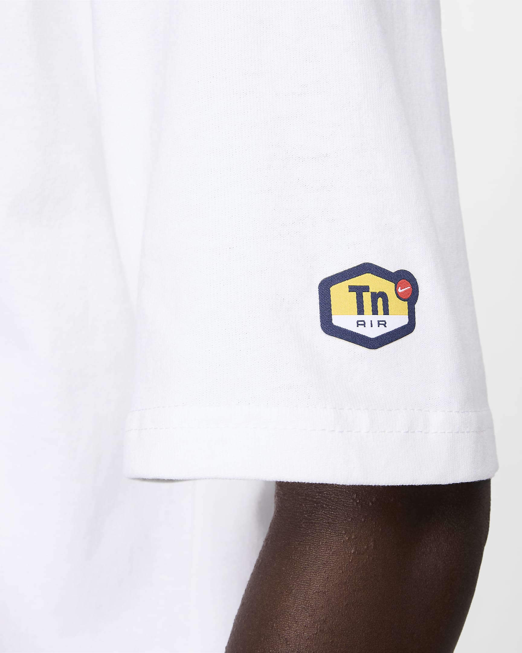 Nike Sportswear Premium Men's T-Shirt - White/White