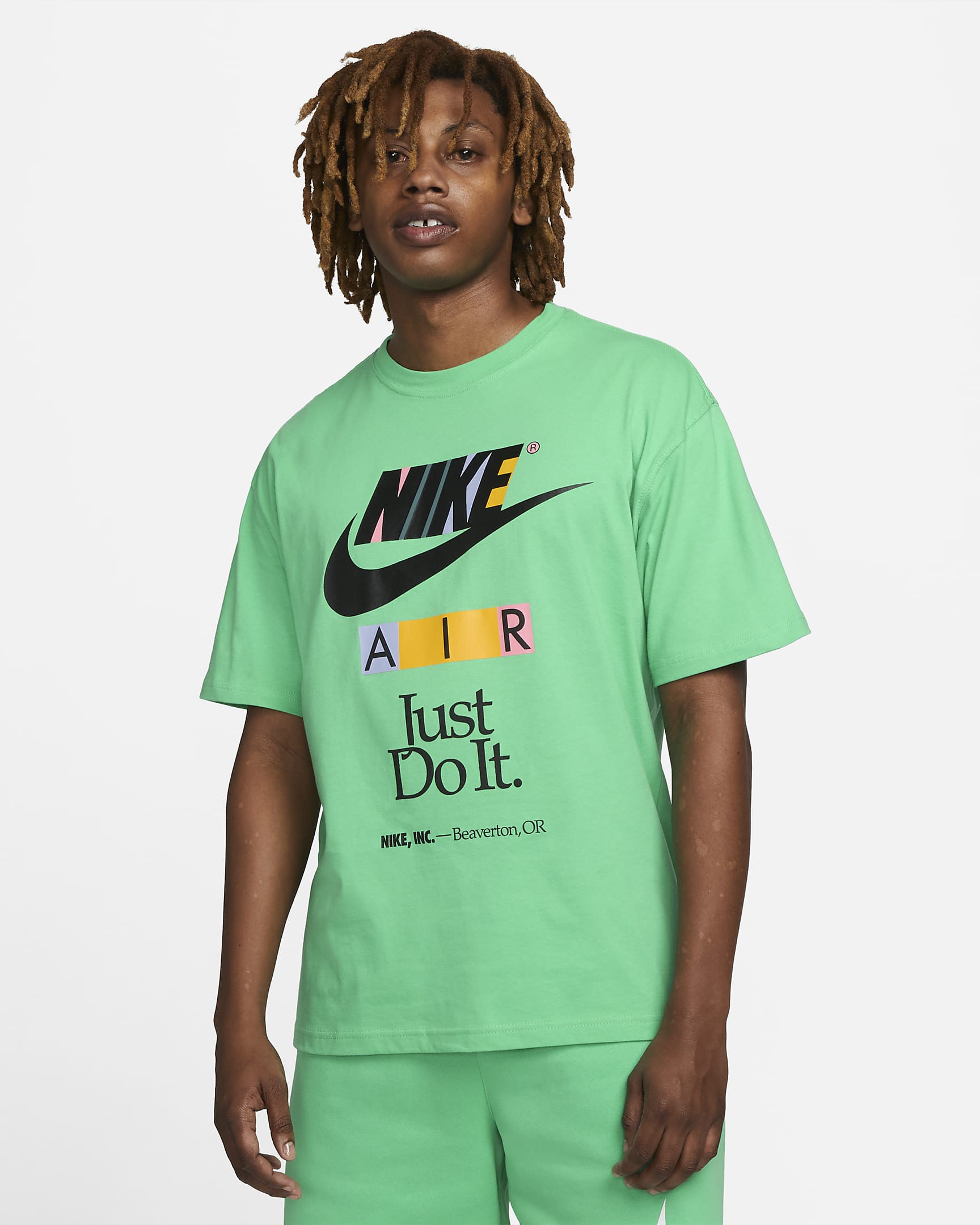 Nike Sportswear Max90 Tshirt voor heren. Nike BE
