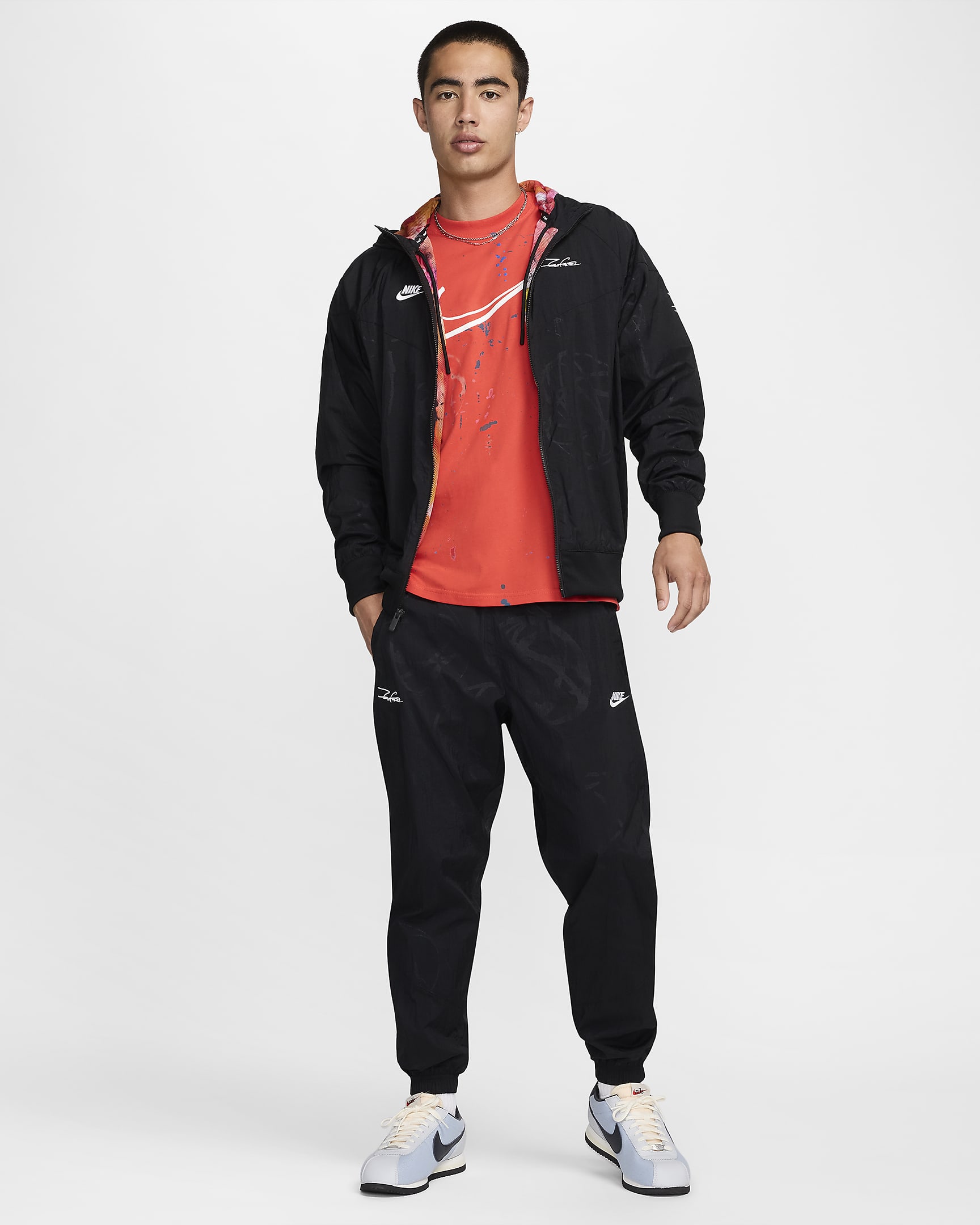 เสื้อยืดผู้ชาย Max90 Nike Sportswear - Light Crimson