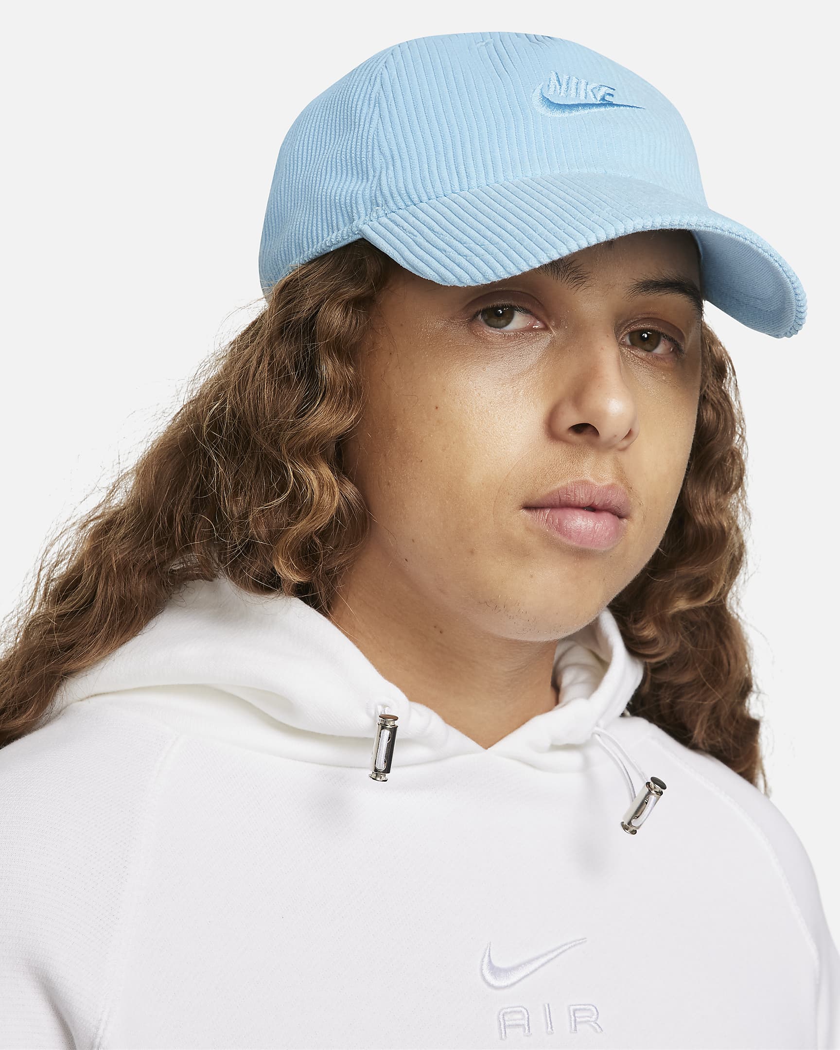 Nike Club Cap Unstructured Corduroy Cap. Nike ID