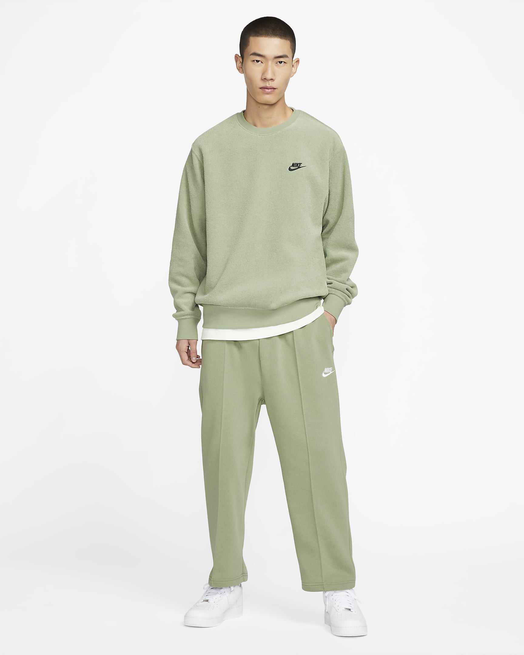 Nike Club Fleece Men's Cropped Trousers. Nike ID