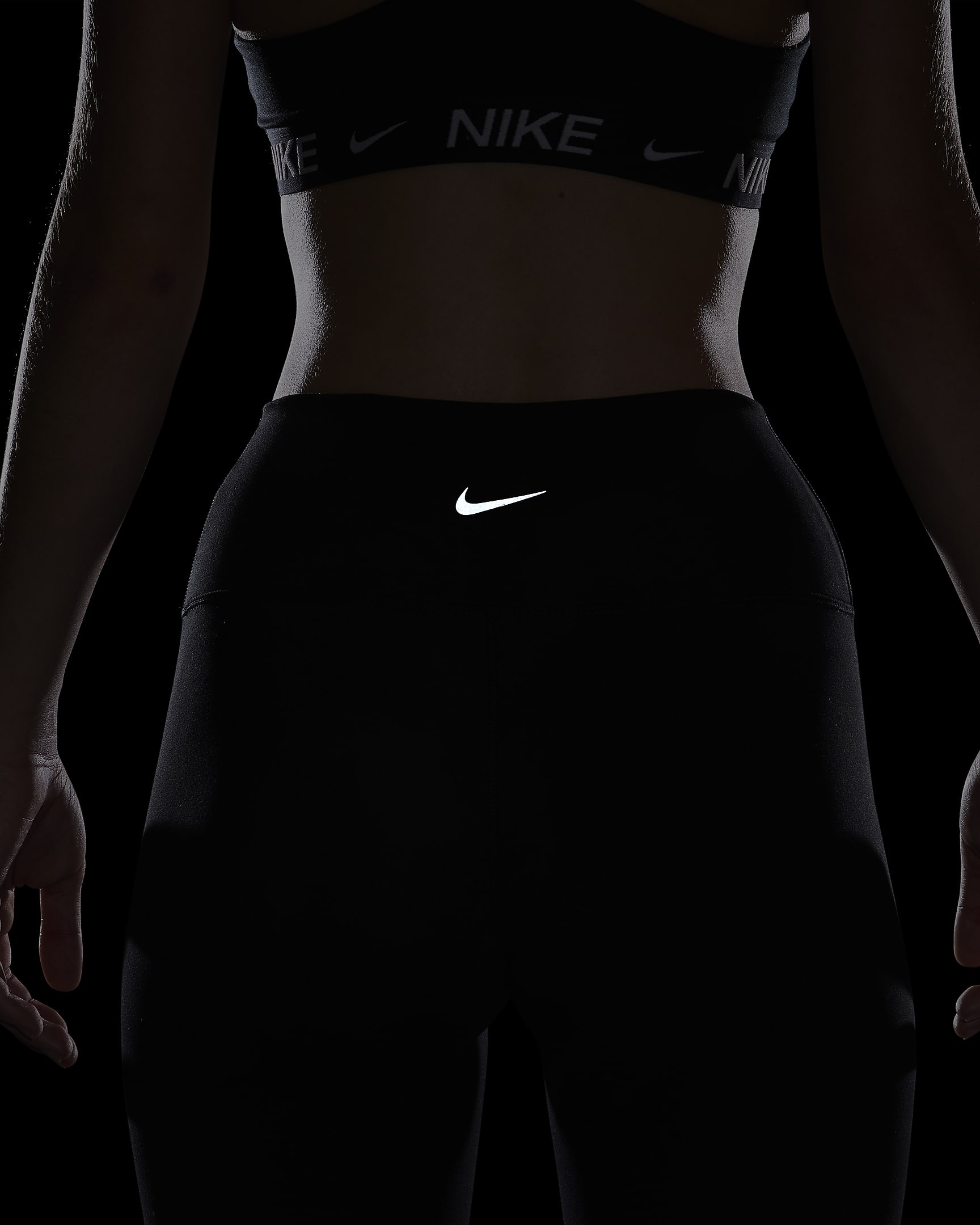 Leggings cropped de tiro alto para mujer Nike One. Nike.com