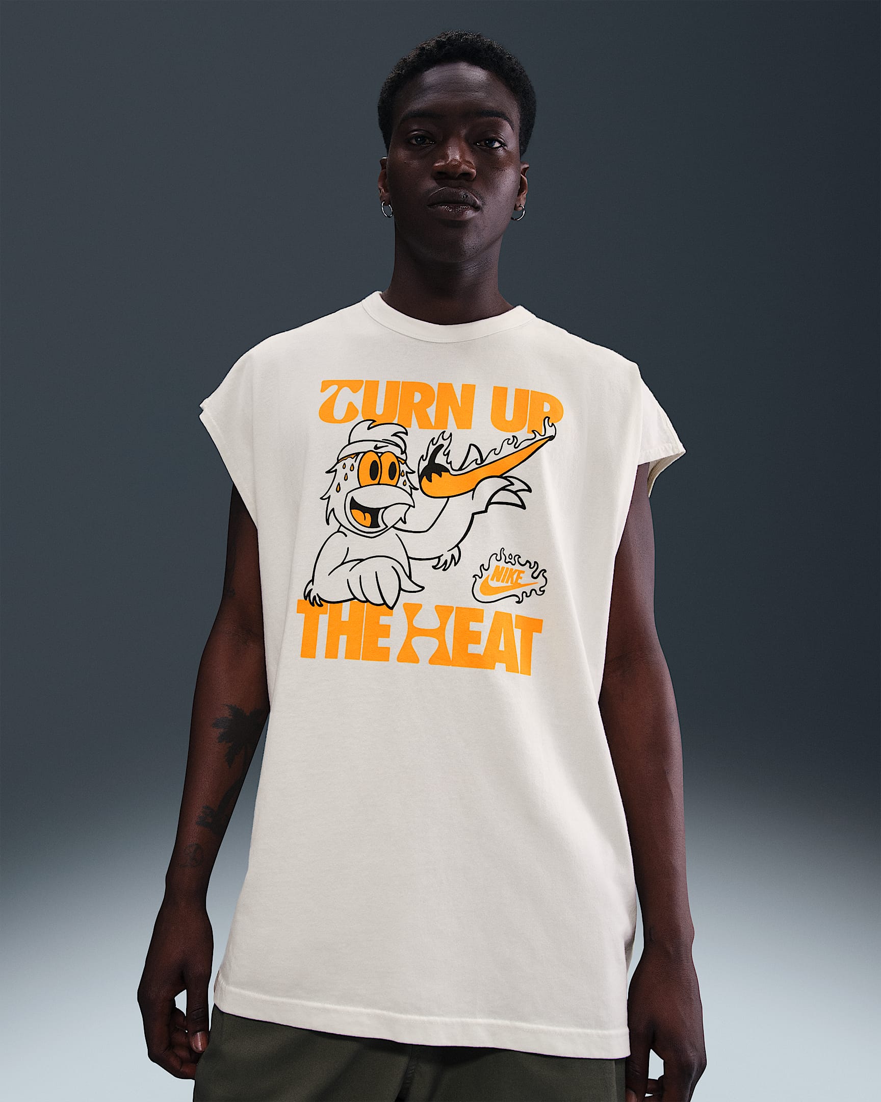 Nike Sportswear Sleeveless T-Shirt - Sail