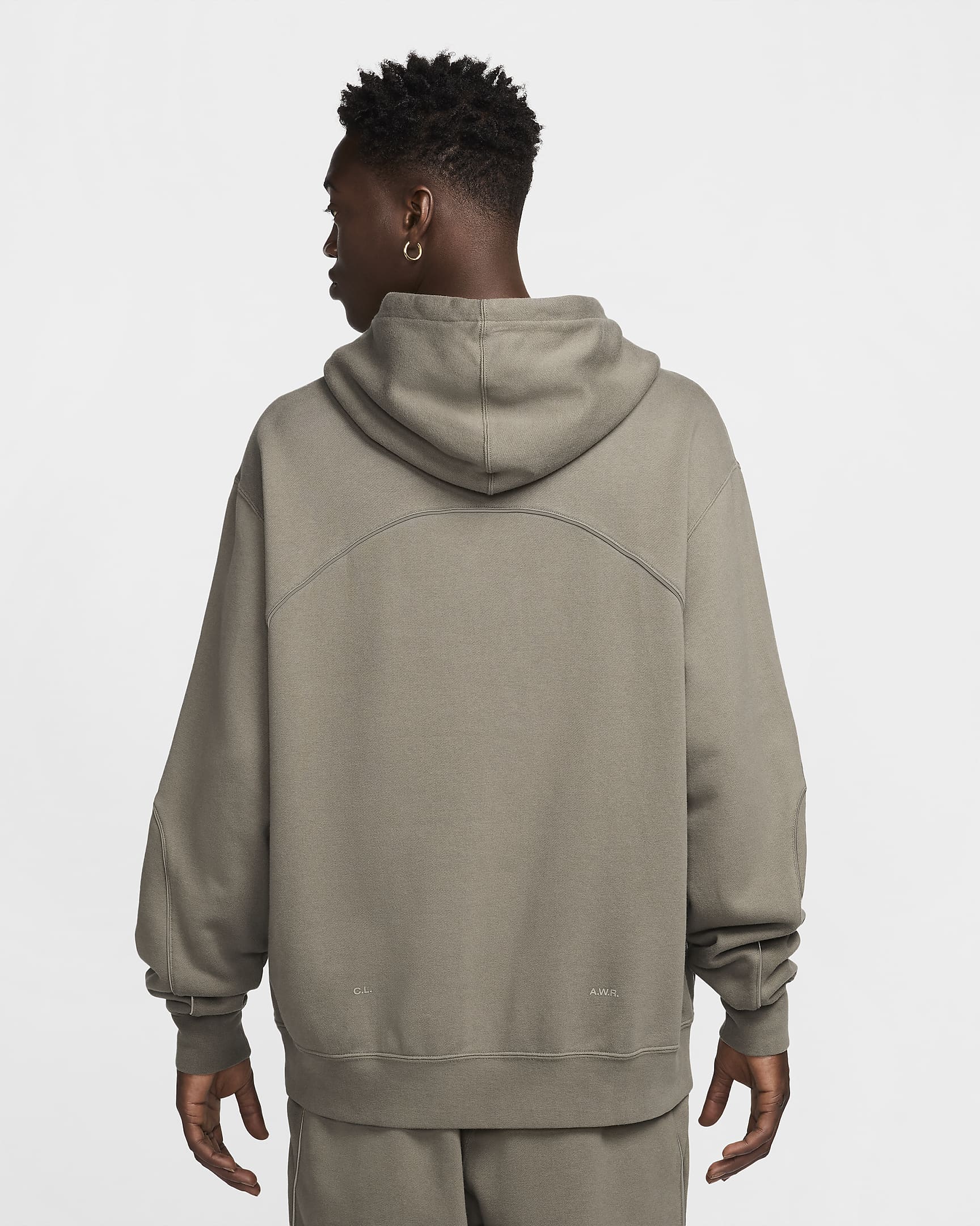 NOCTA NOCTA Fleece CS Hoodie - Olive Grey/Moon Fossil/Moon Fossil