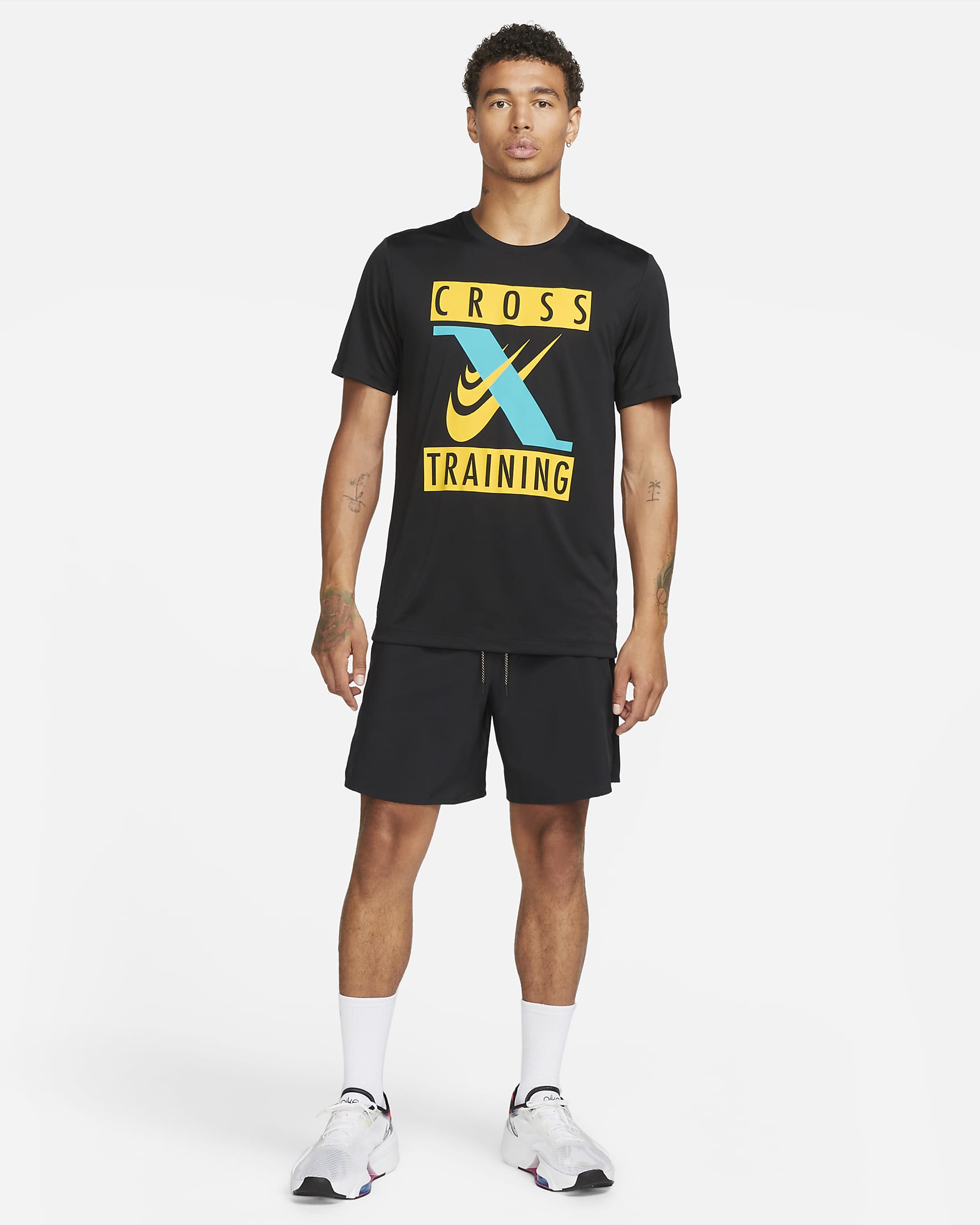 Nike Dri-FIT Legend Men's Fitness T-Shirt. Nike HU