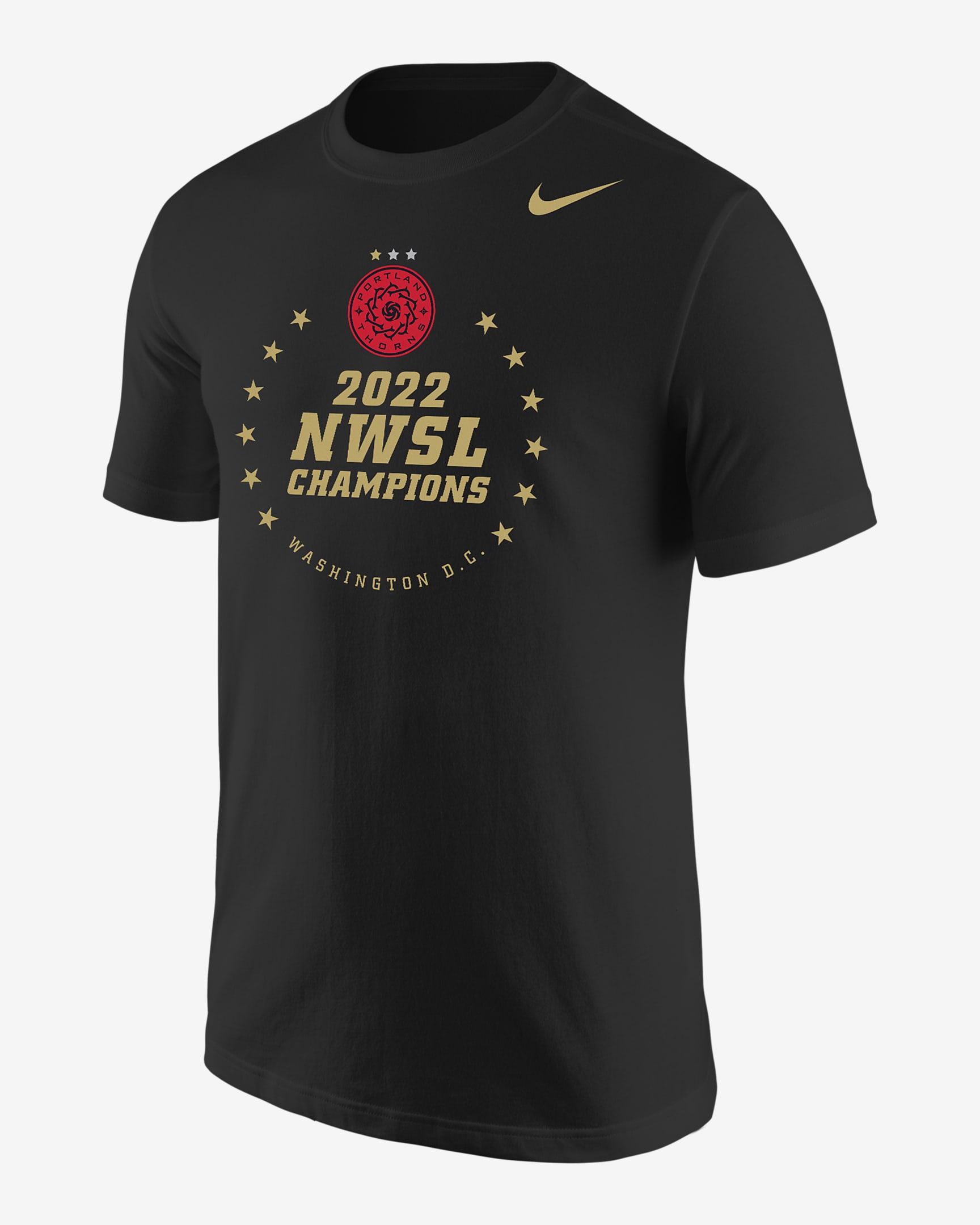Portland Thorns 2022 Men's NWSL Champions T-Shirt. Nike.com
